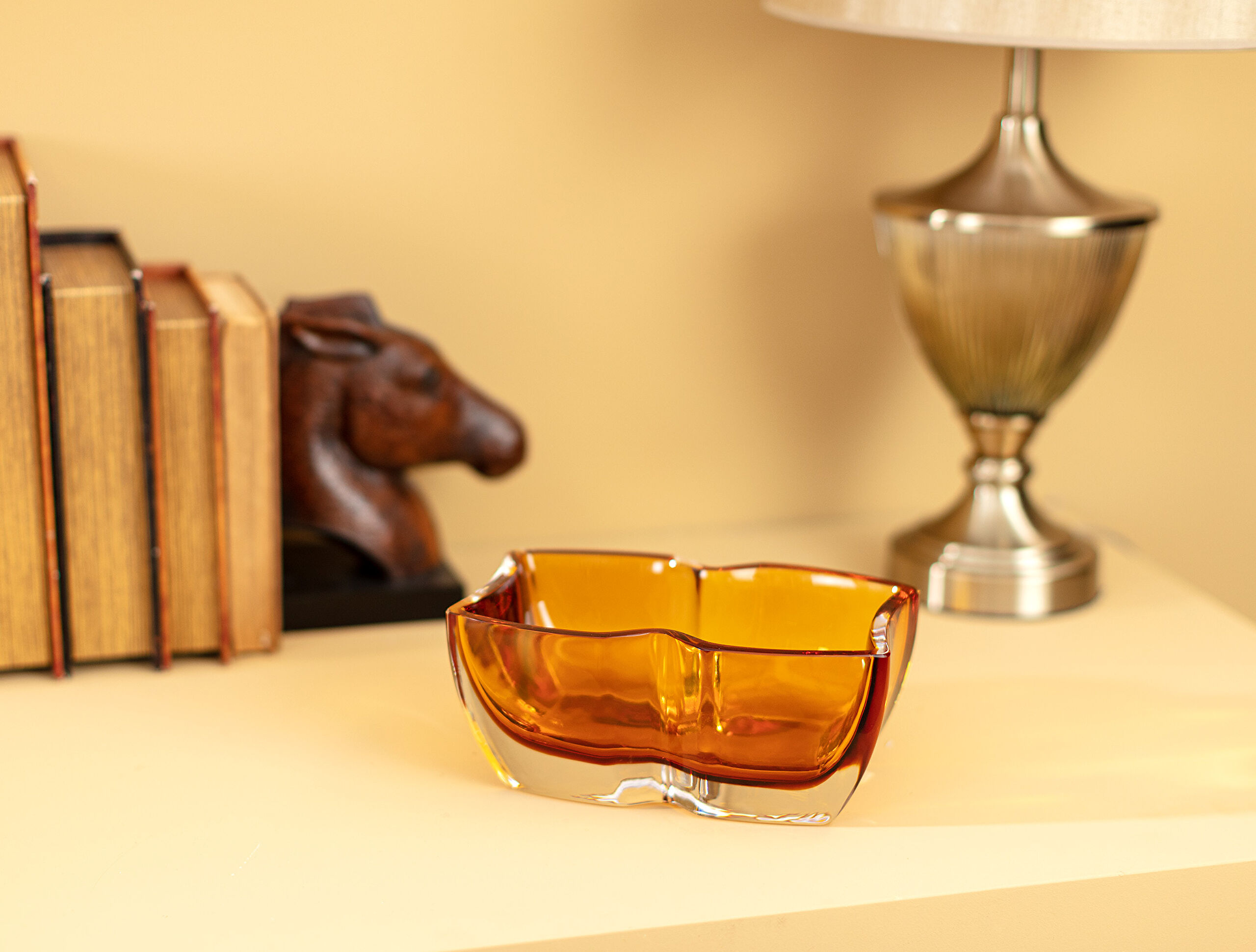 Loches Handmade Glass Vase - Small Size - 3