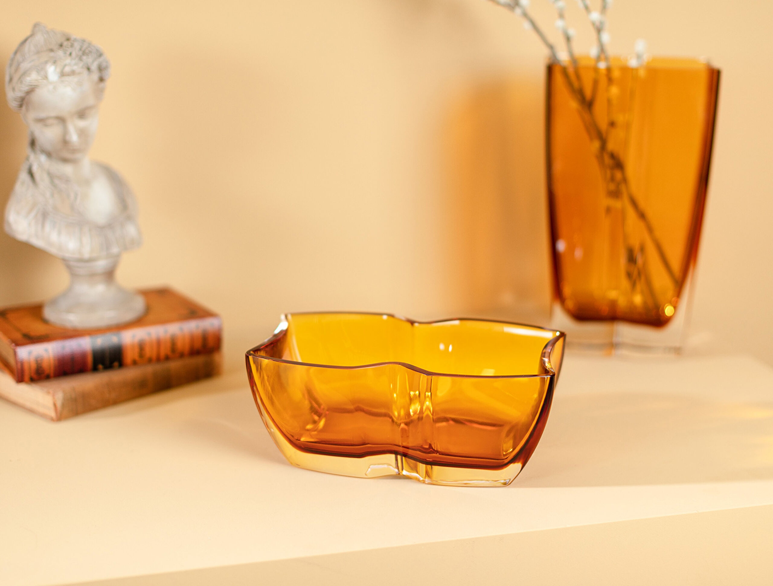 Loches Handmade Glass Vase - Large Size - 3