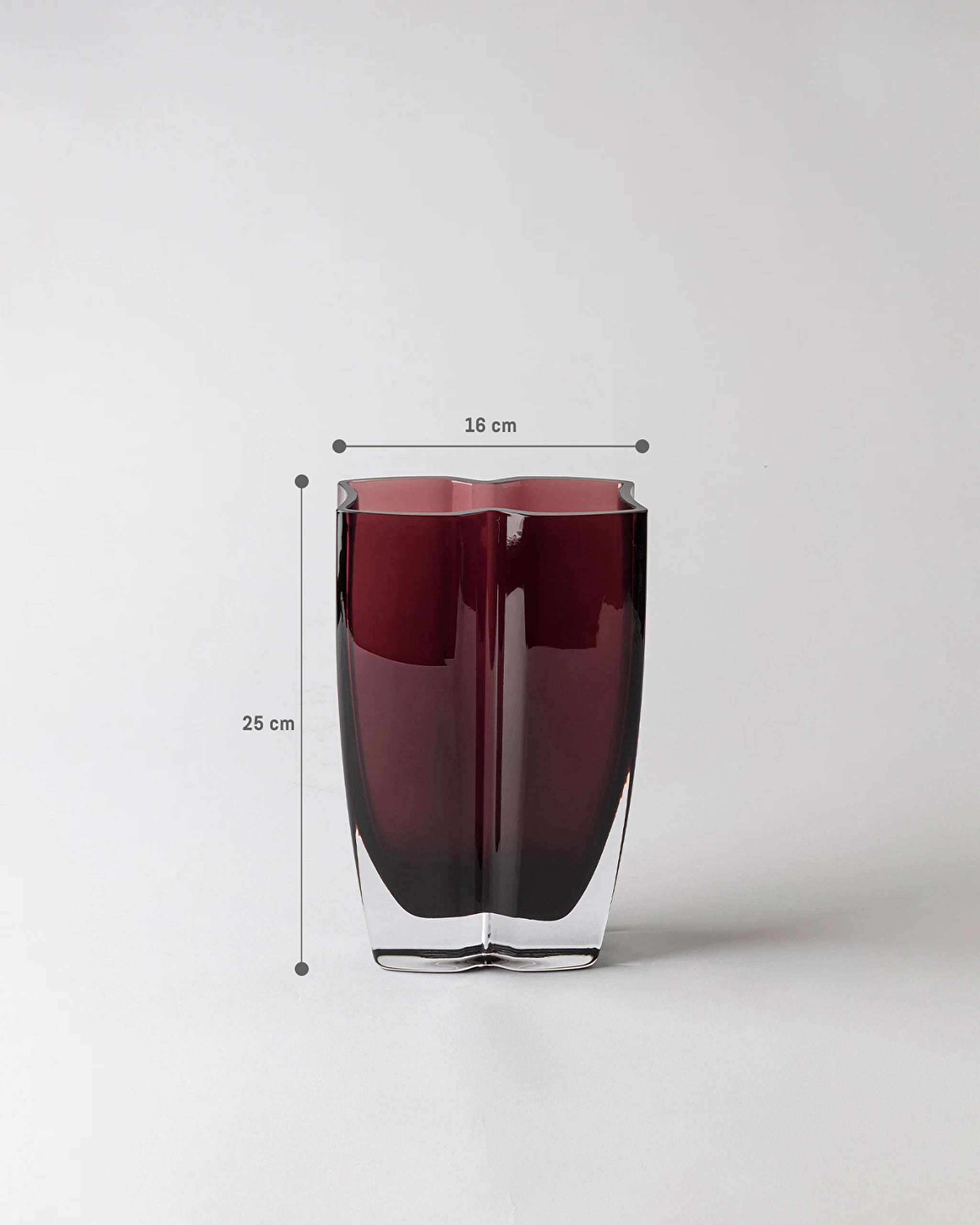 Lillebonne Handmade Glass Vase - Small Size - 3