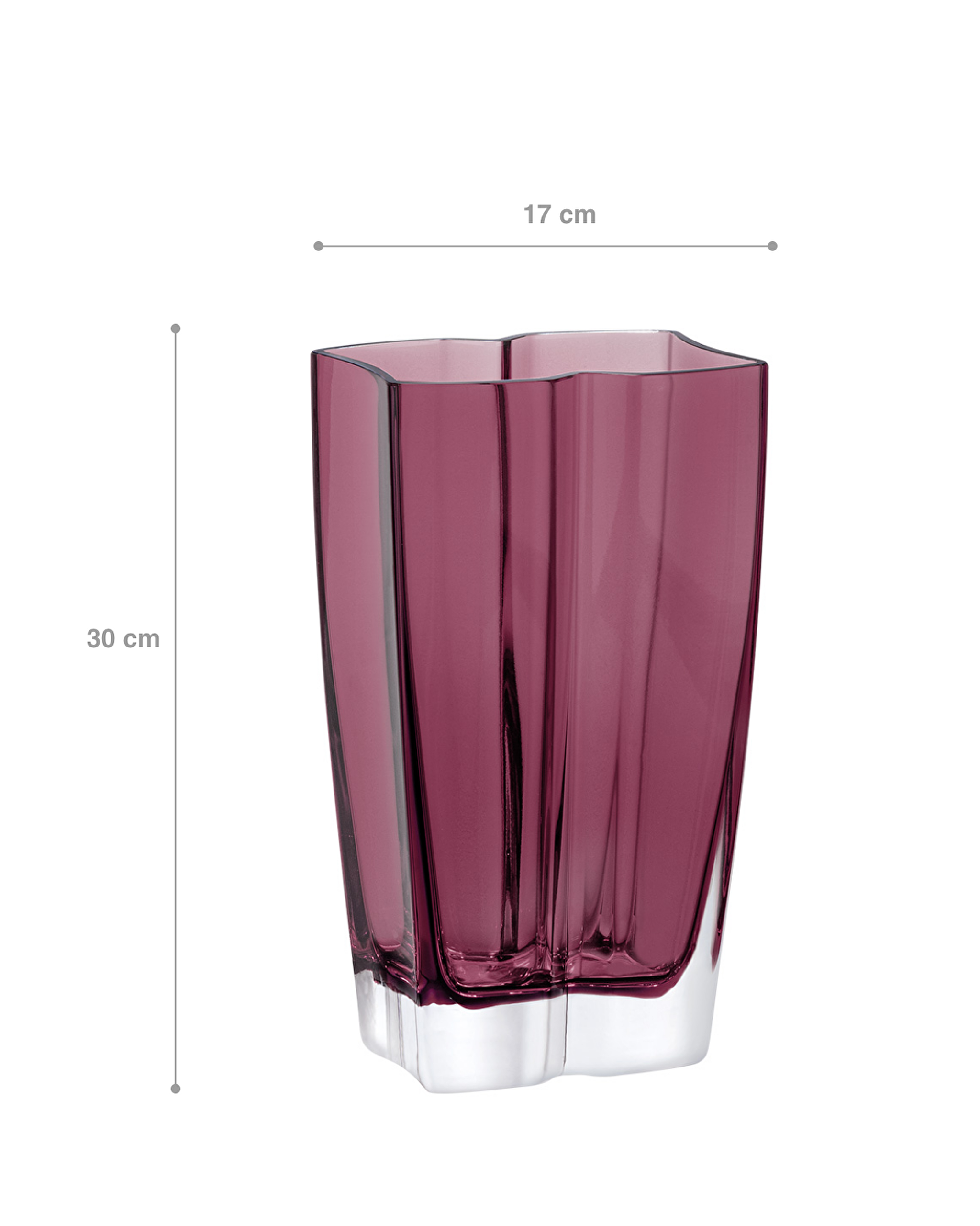 Lillebonne Handmade Glass Vase - Large Size - 3