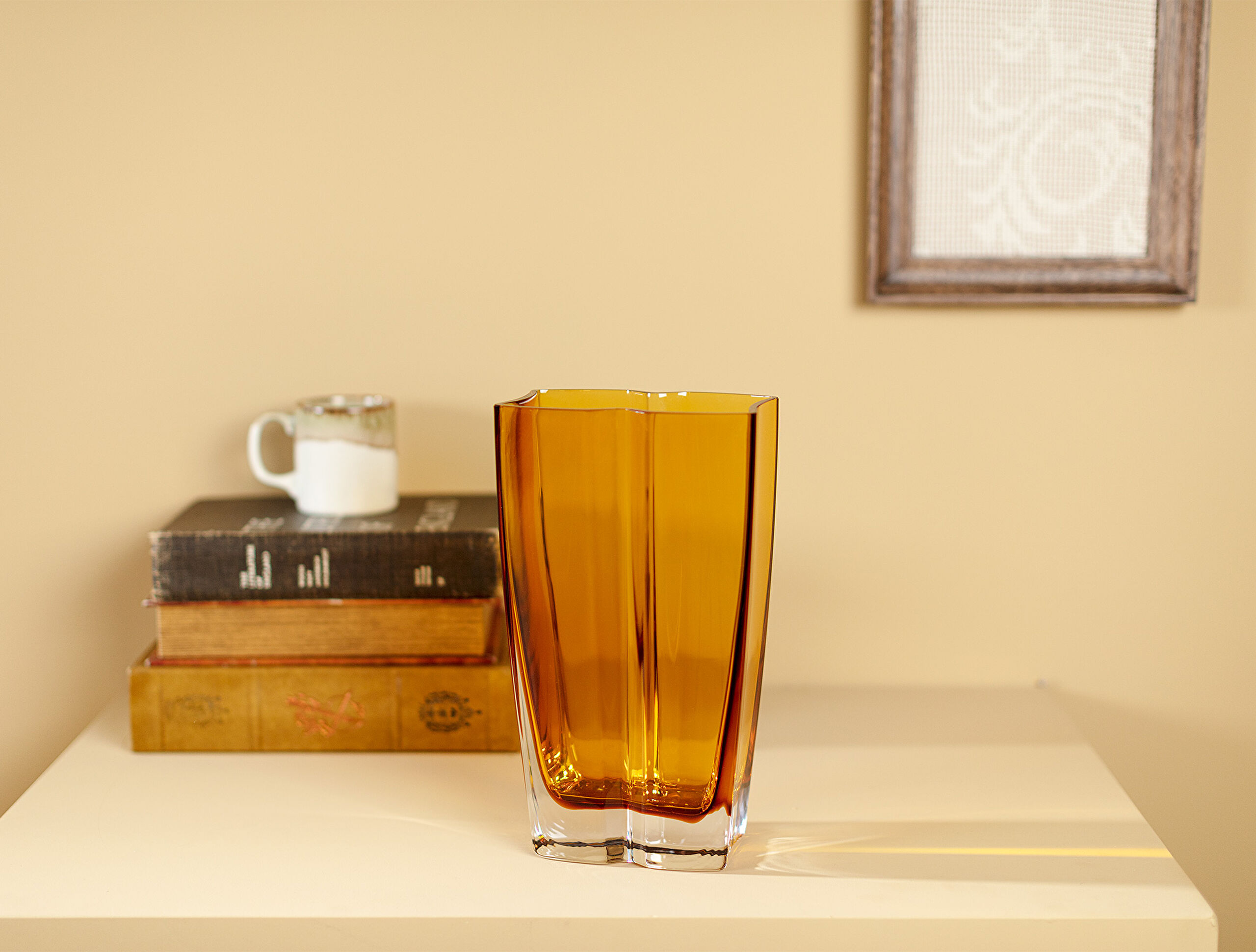 Vase en verre fait main Lillebonne - Grand - 1