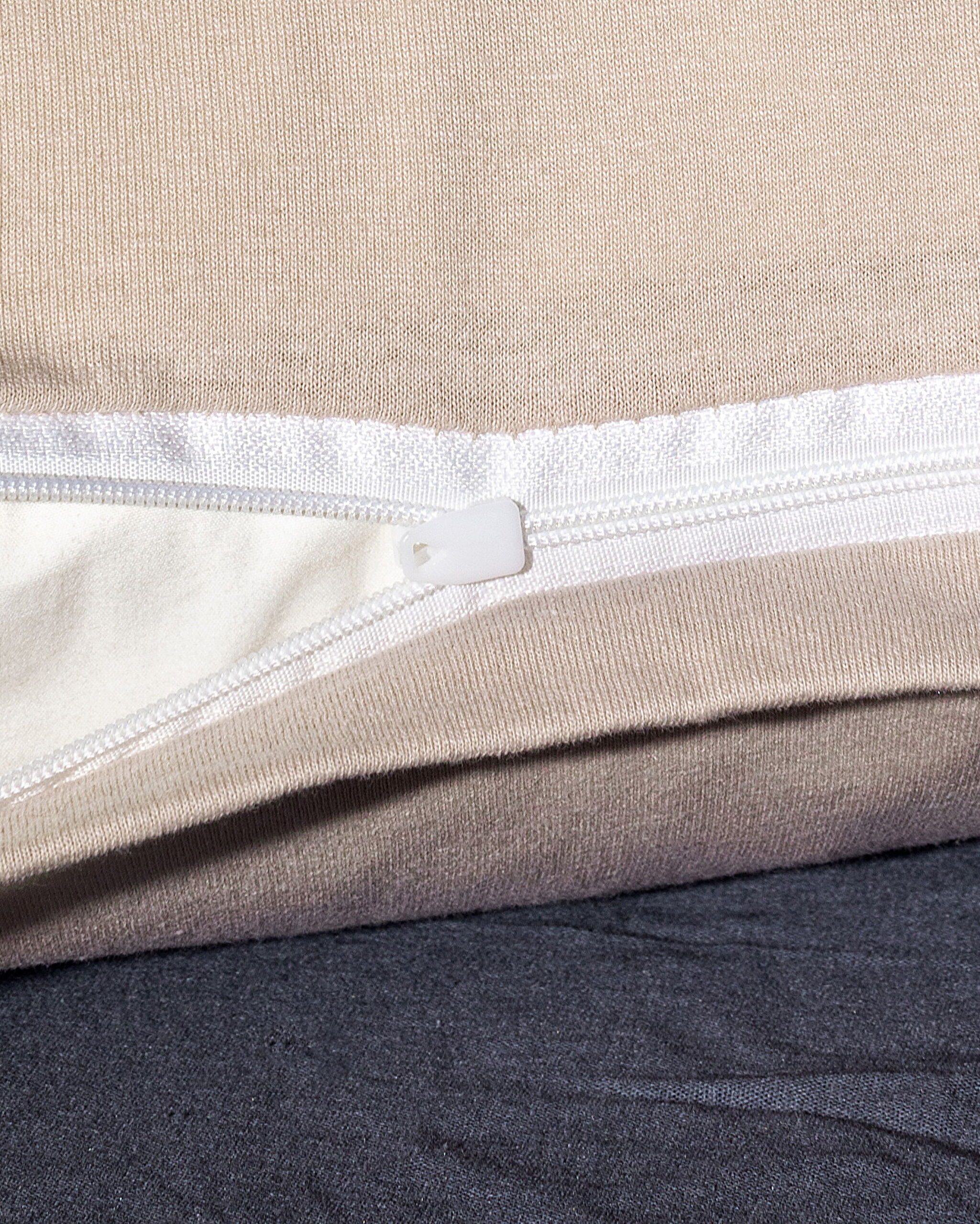 Taie d'oreiller 2 pièces en coton peigné Valeria