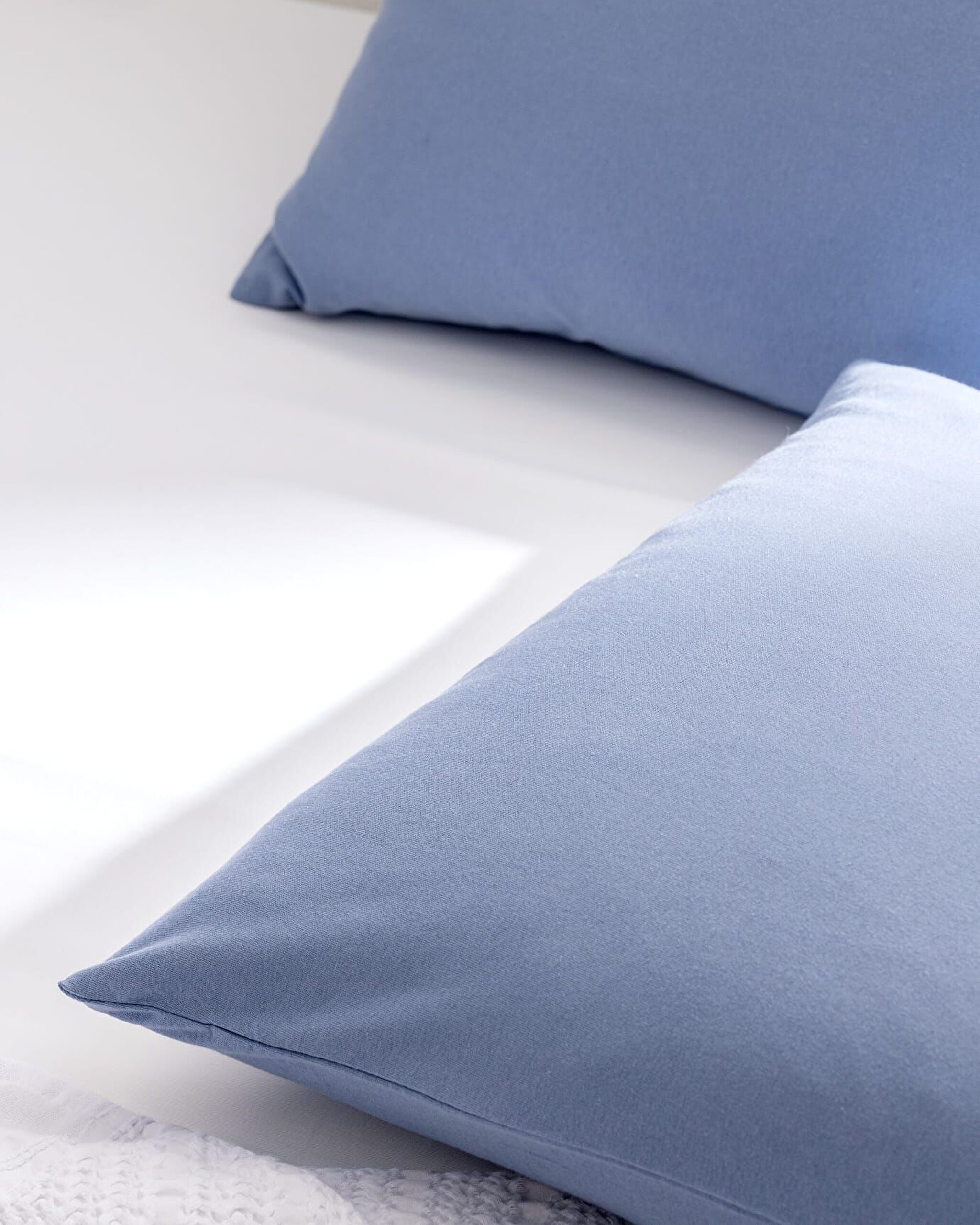 غطاء وسادة - قطن ممشط - 1