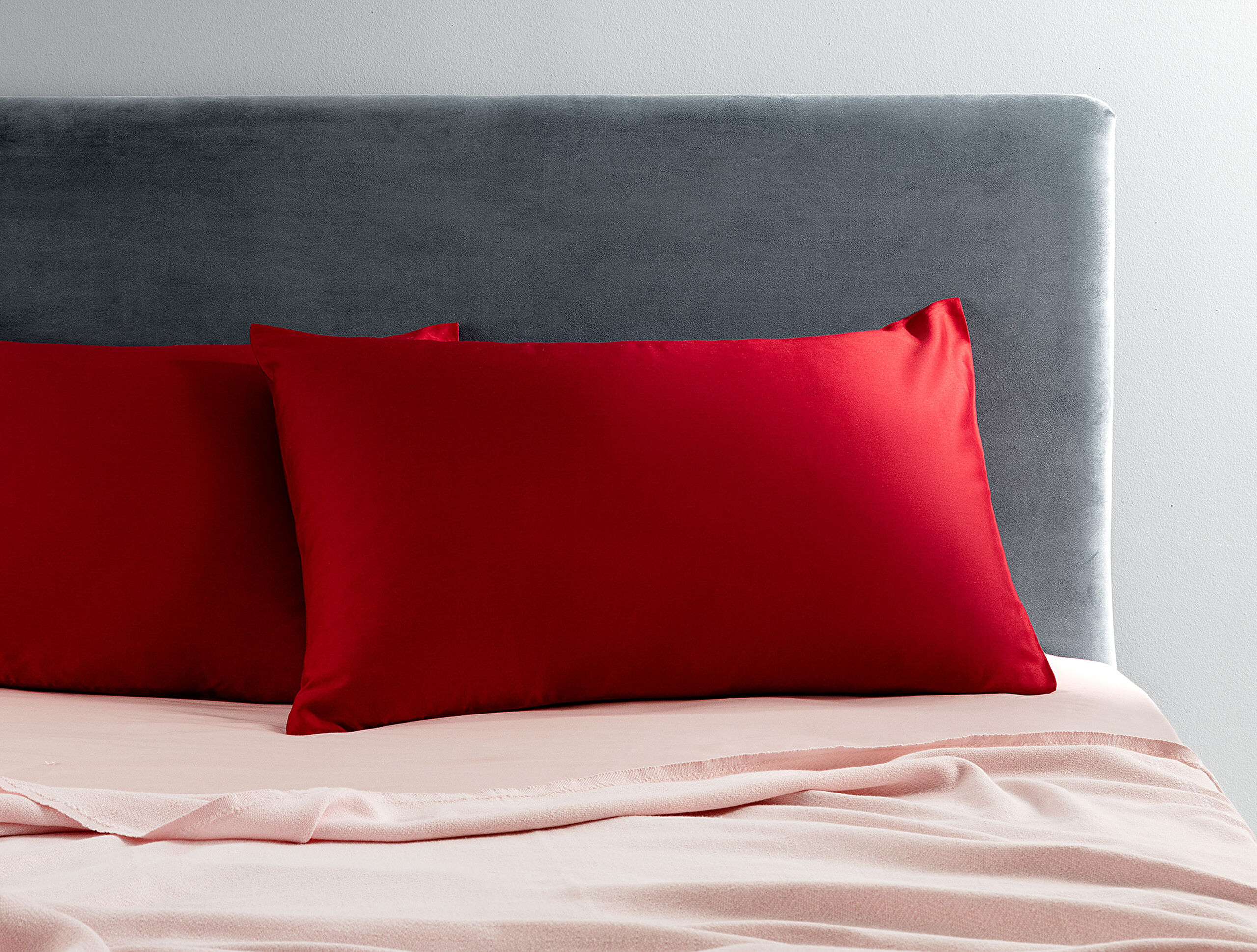 ⁠ Ciel Satin Plain Pillowcase_0}