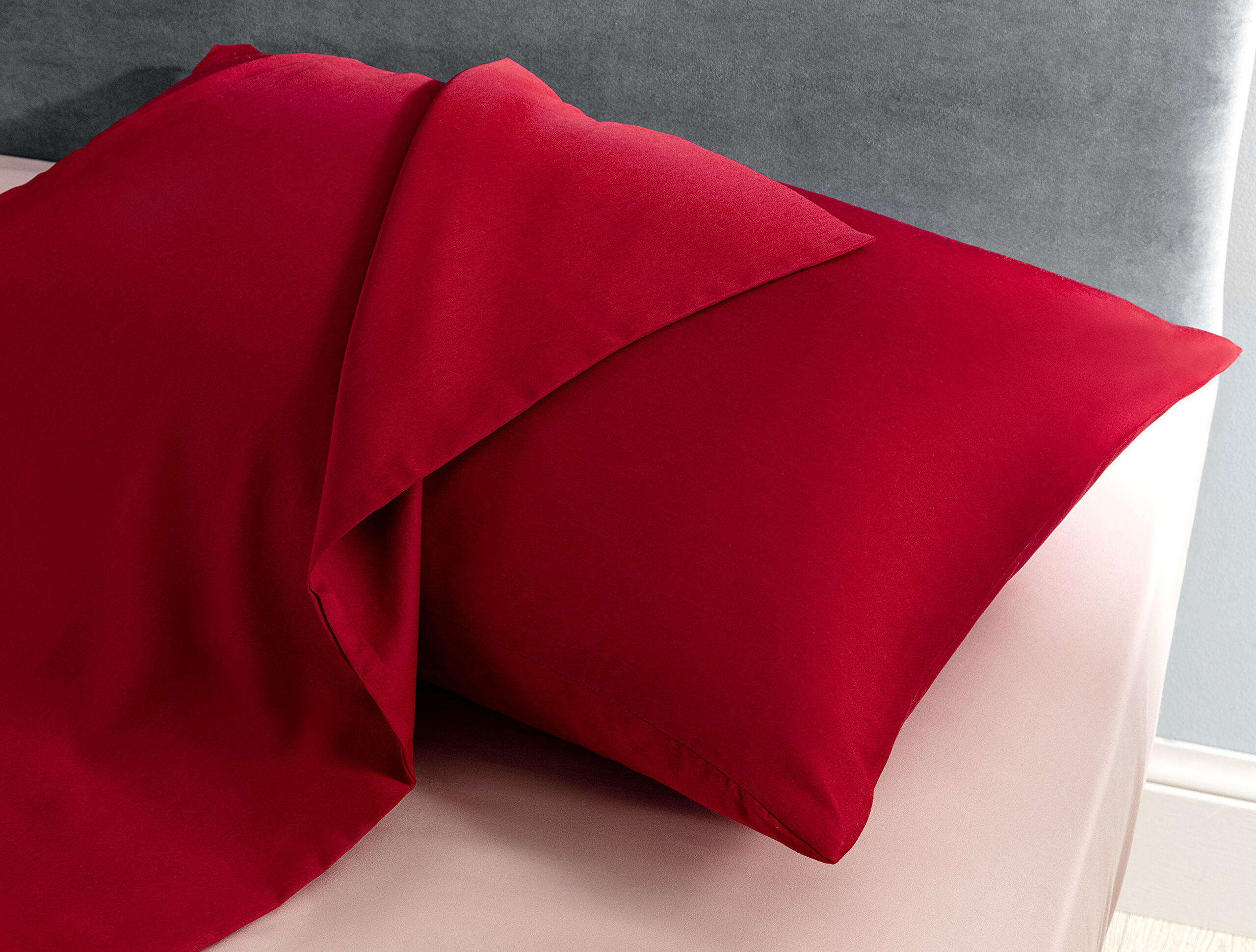 ⁠ Ciel Satin Plain Pillowcase_1}