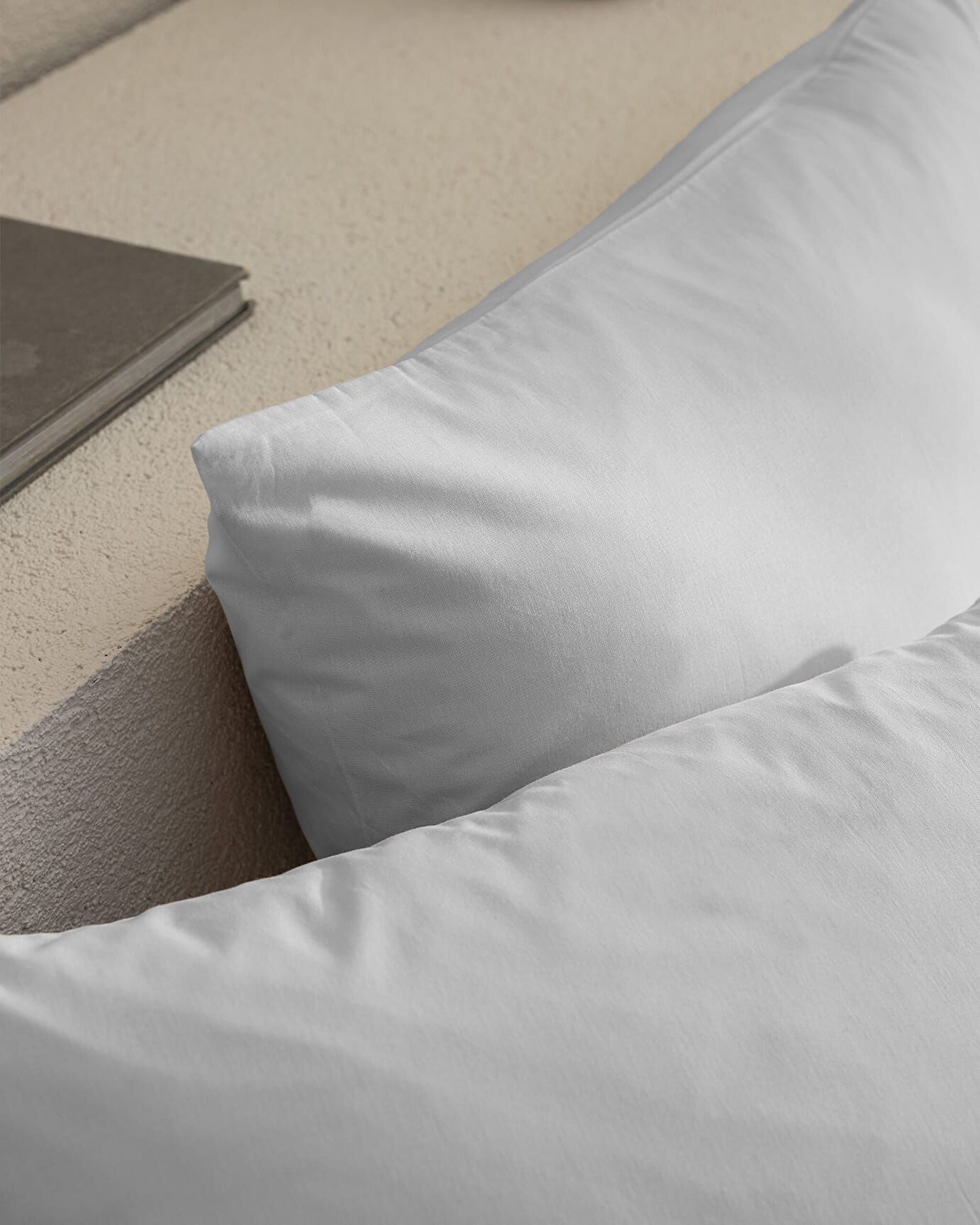 Manon 100% Cotton Pillowcase Set - Gray - 2