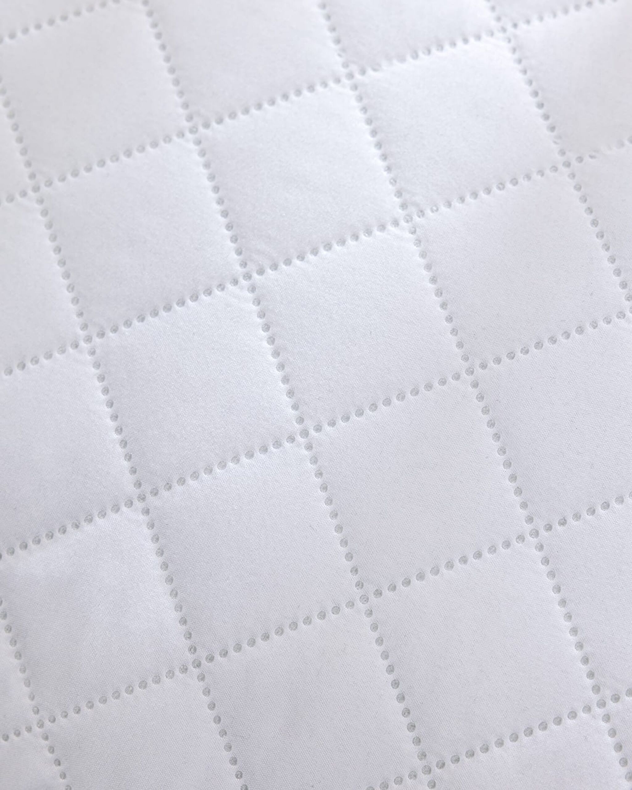 Oreiller Climatisé - Blanc/Gris Clair - 50x70 cm - 5