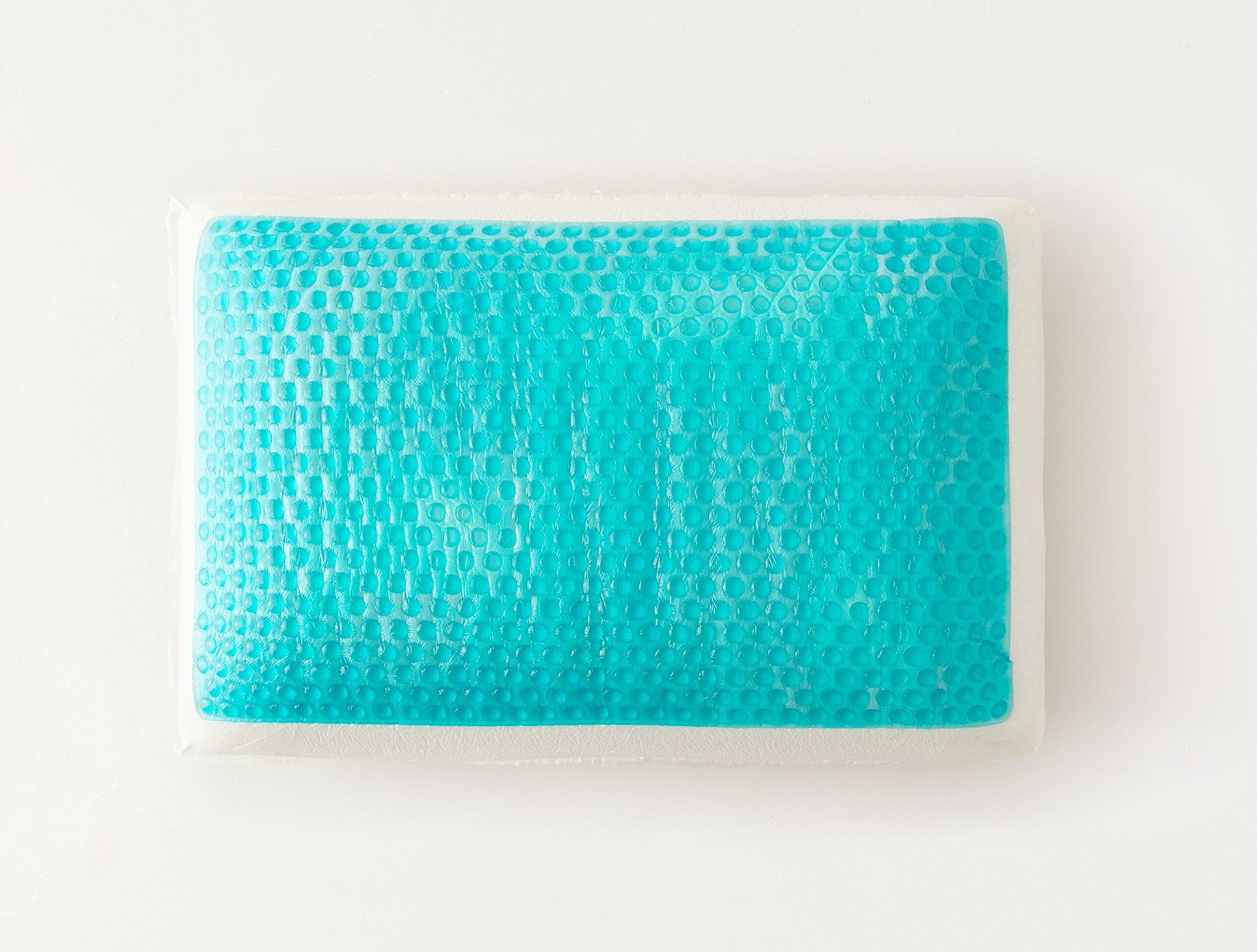 Fuchsia Visco Gel Cooling Pillow - 4