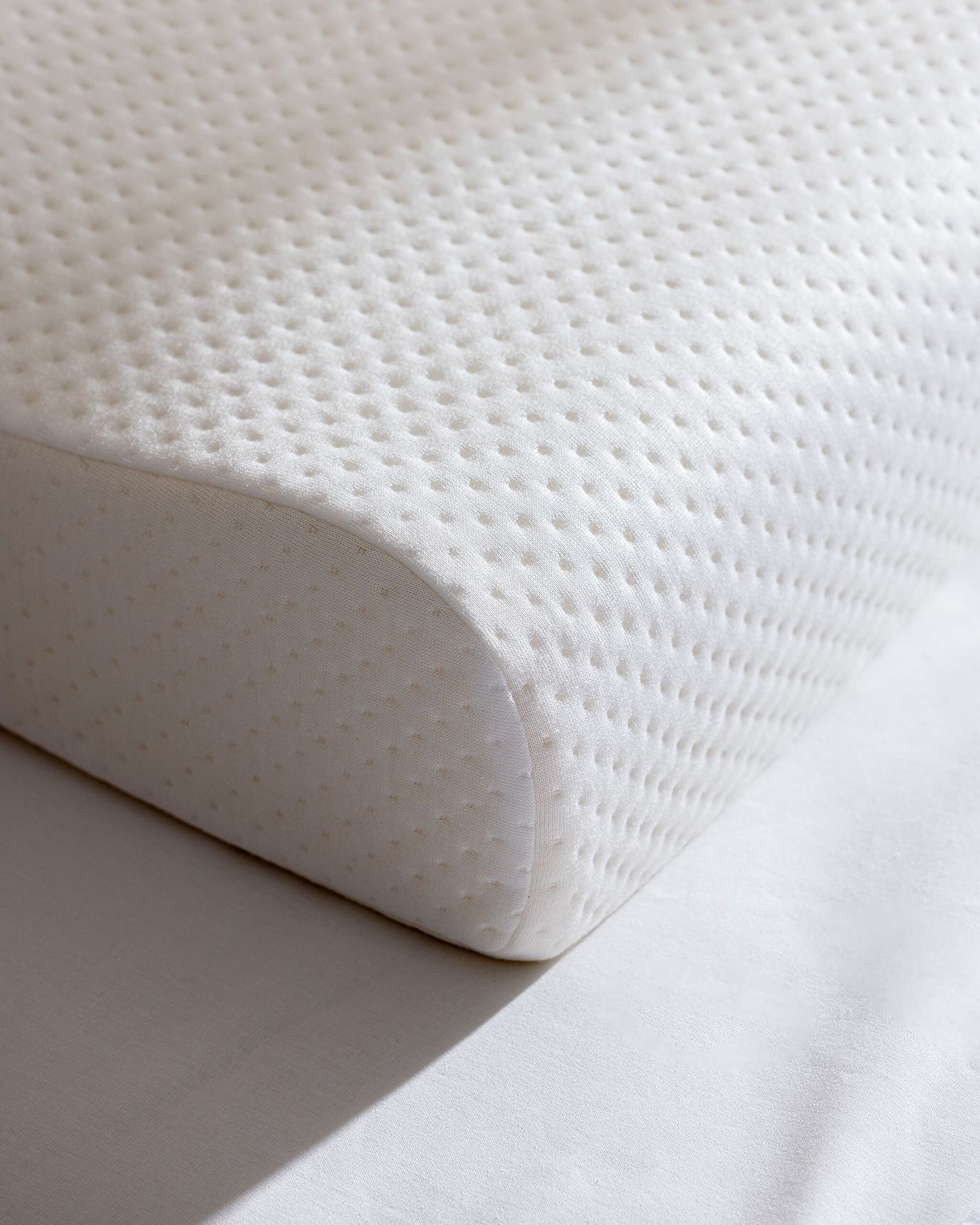 Valeria Visco Orthopedic Pillow - White - 52x42 cm - 1