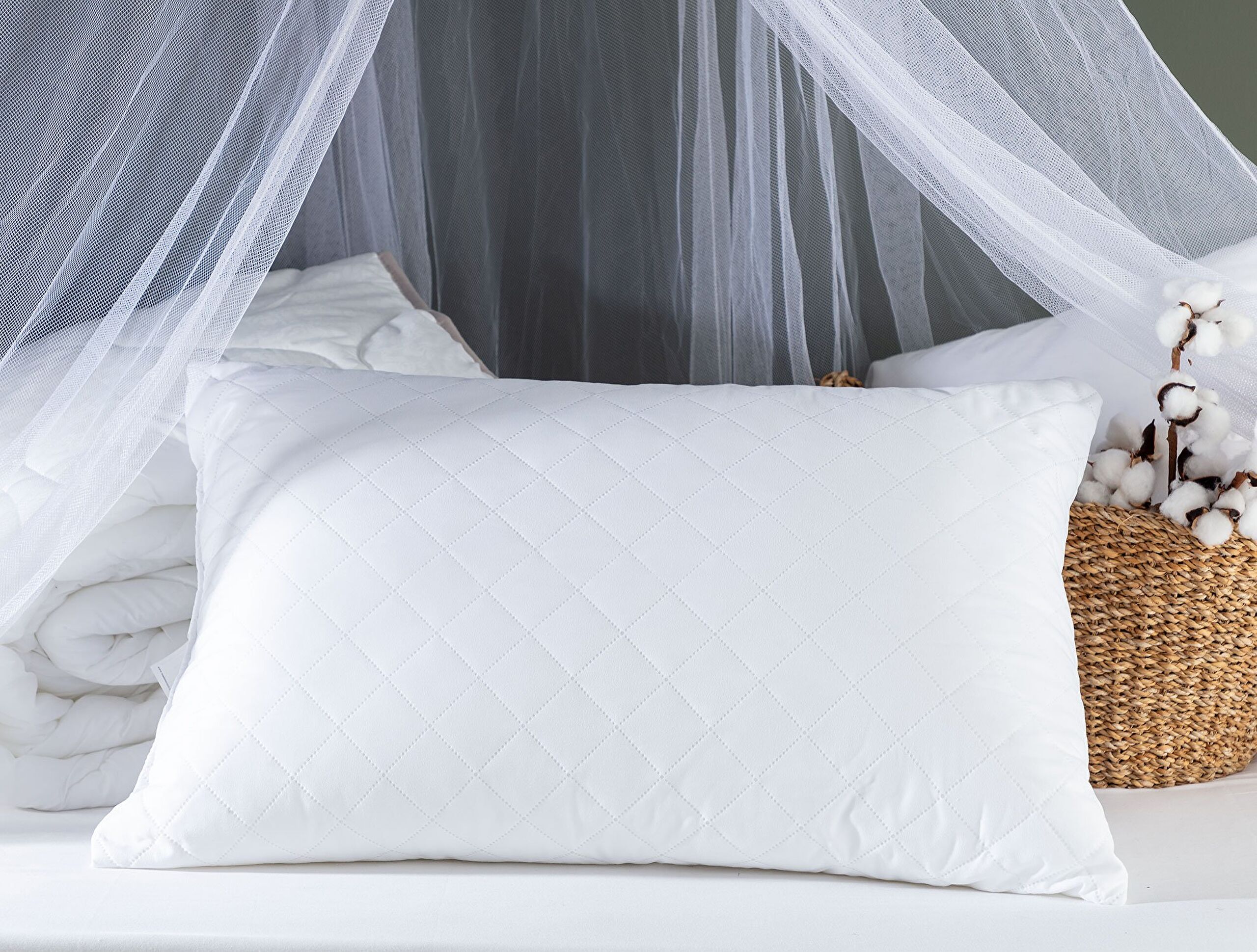 Ultrasonic Quilted Pillow (b) - 0