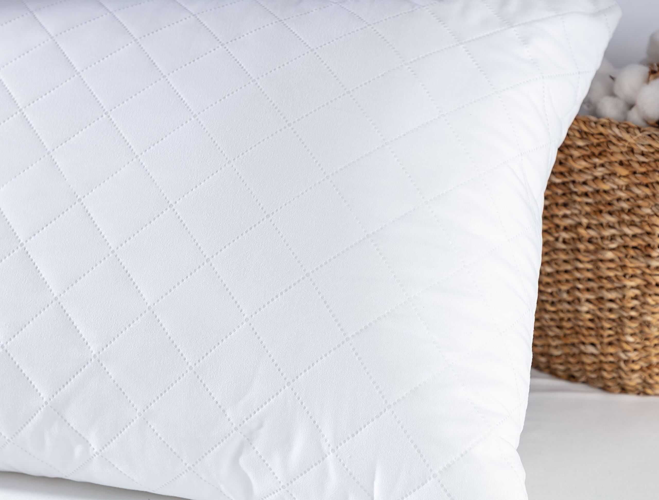 Ultrasonic Quilted Pillow (b) - 1