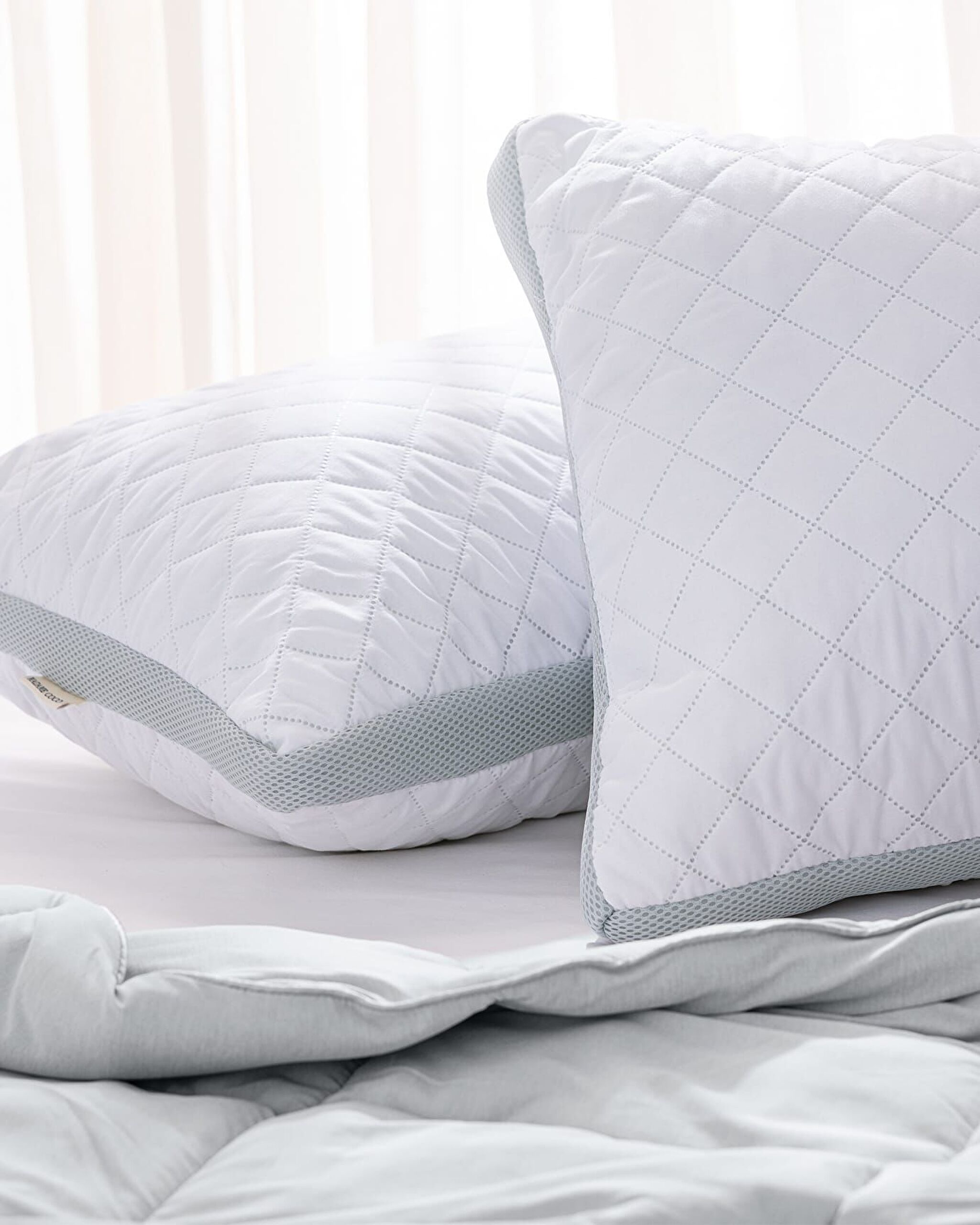 Set Of 2 Air-conditioned Pillows - 2