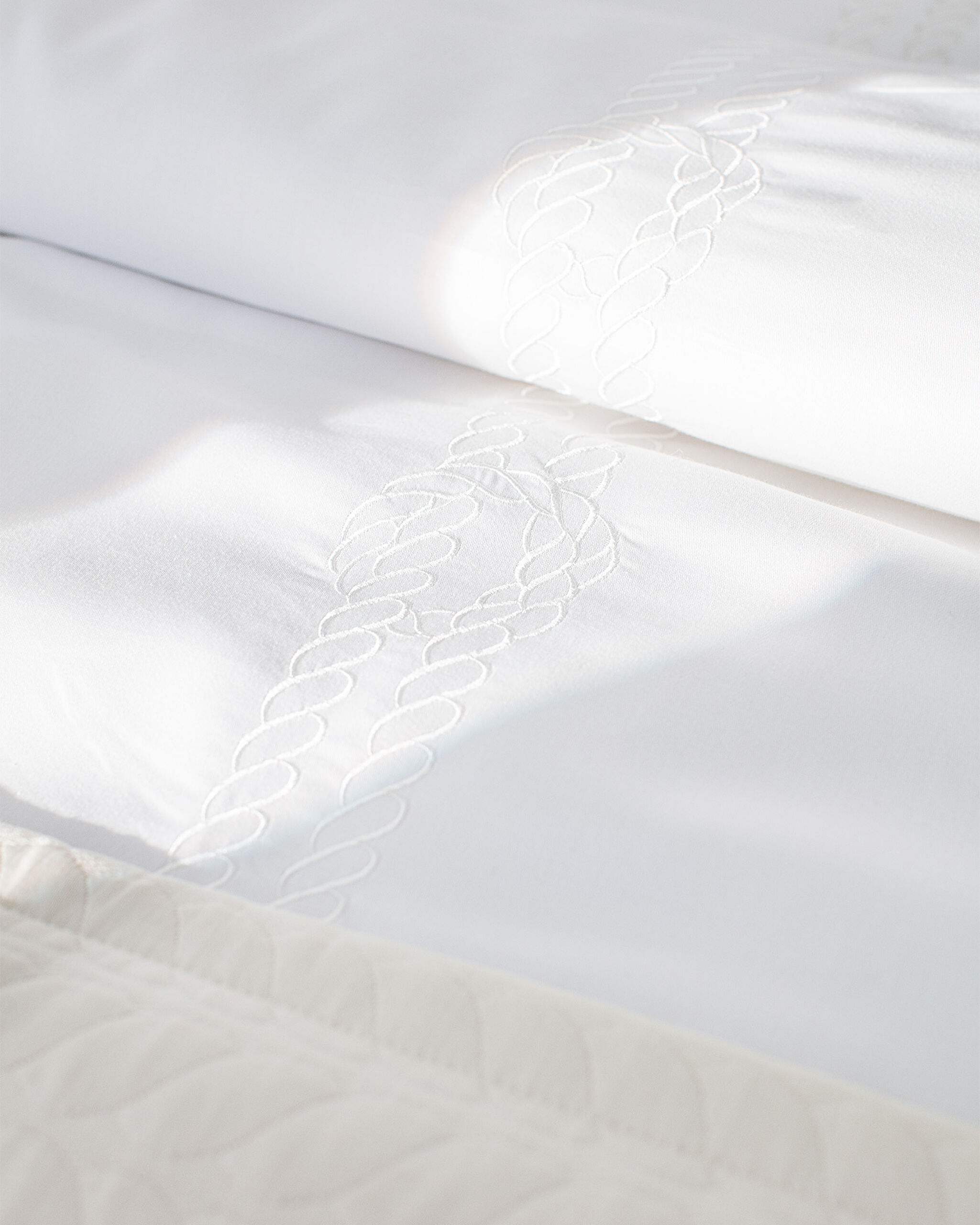 Parure de Lit Double Rodez - Blanc - Collection Yacht - 5