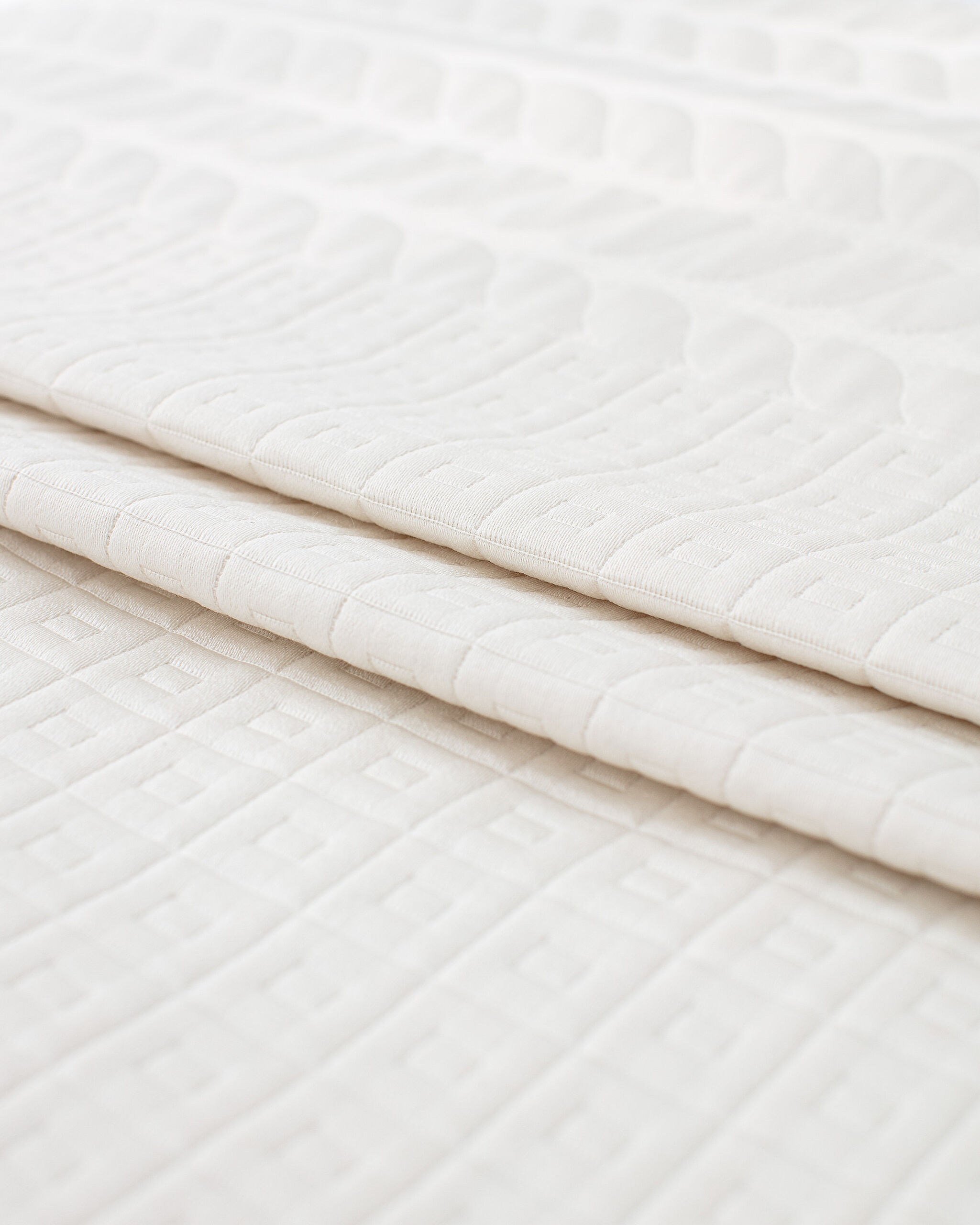 Parure de Lit Double Rodez - Blanc - Collection Yacht - 7