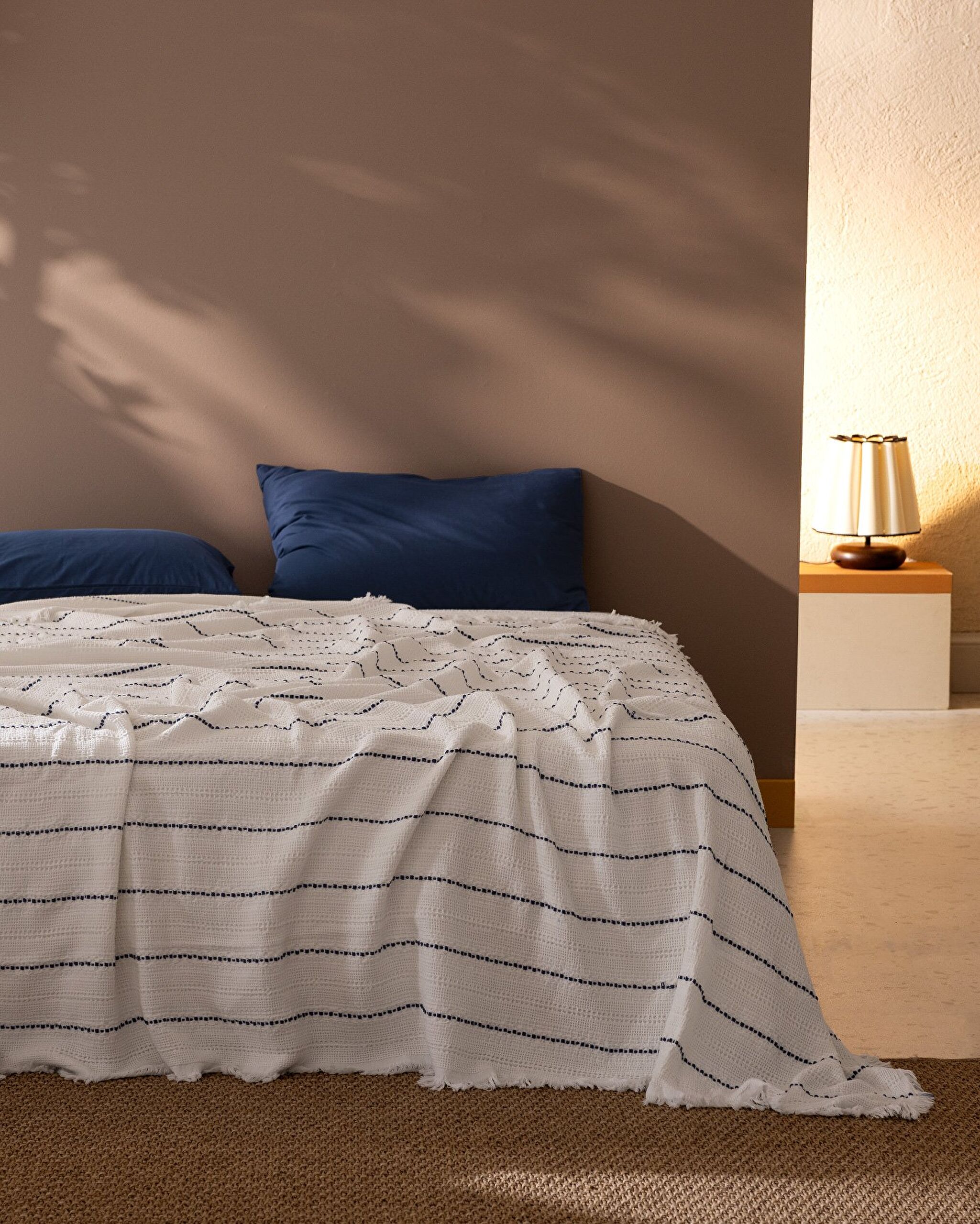 Couvre-lit Enveloppe Double - Blanc - 0