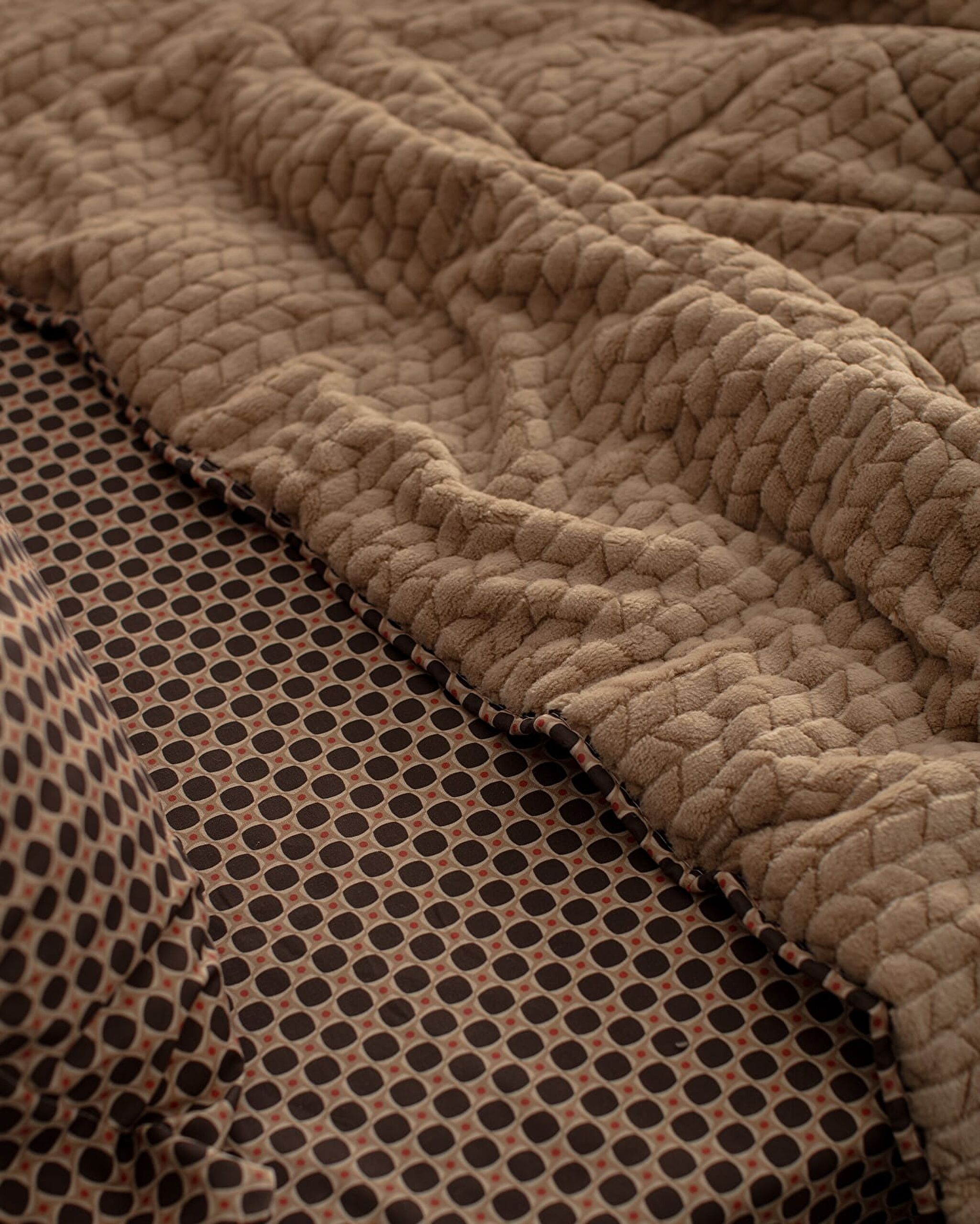 Vincent Wellsoft-Bettdeckenset für Doppelbetten, Beige - 6