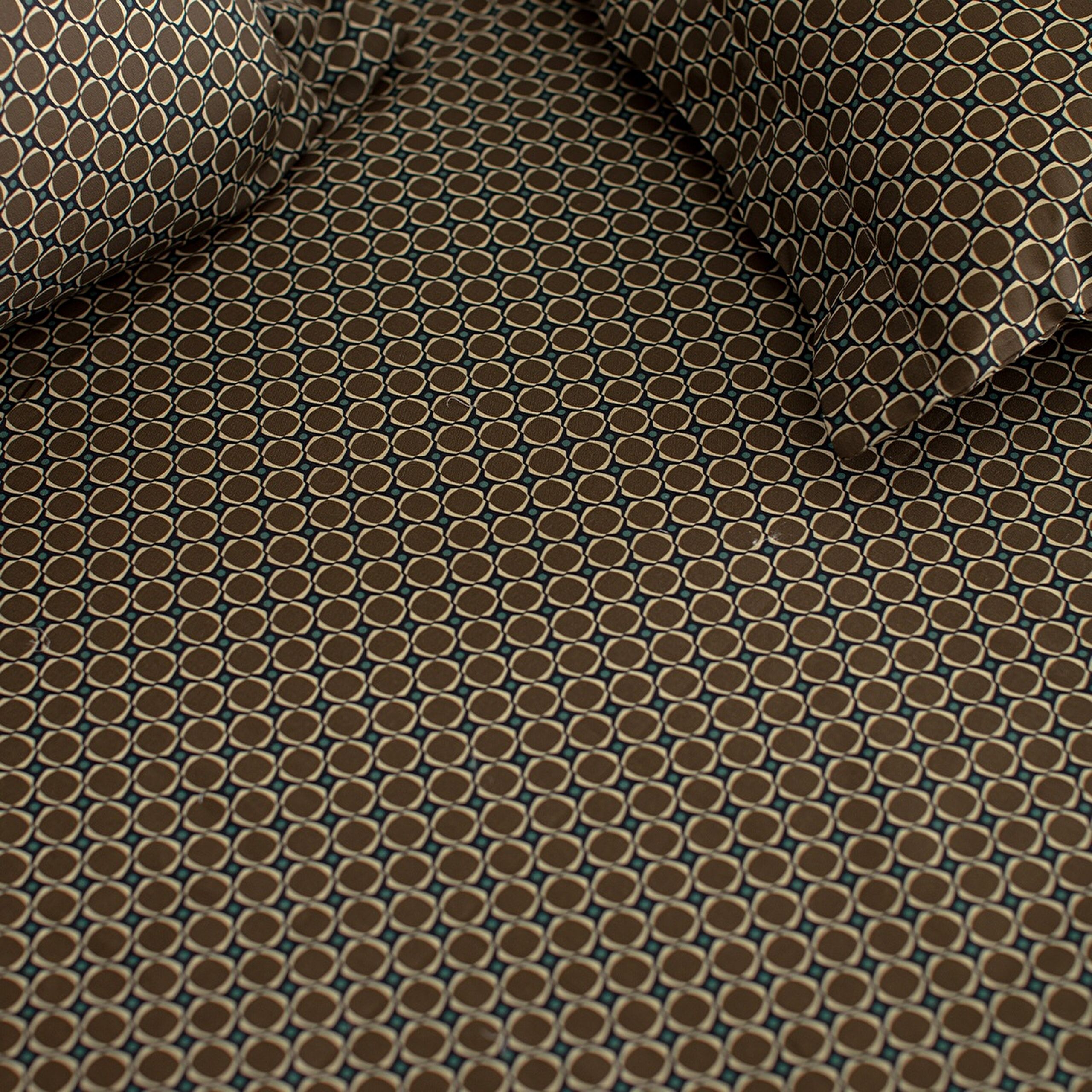 ⁠ Vincent Double Wellsoft Comforter Set - Πράσινο_4}