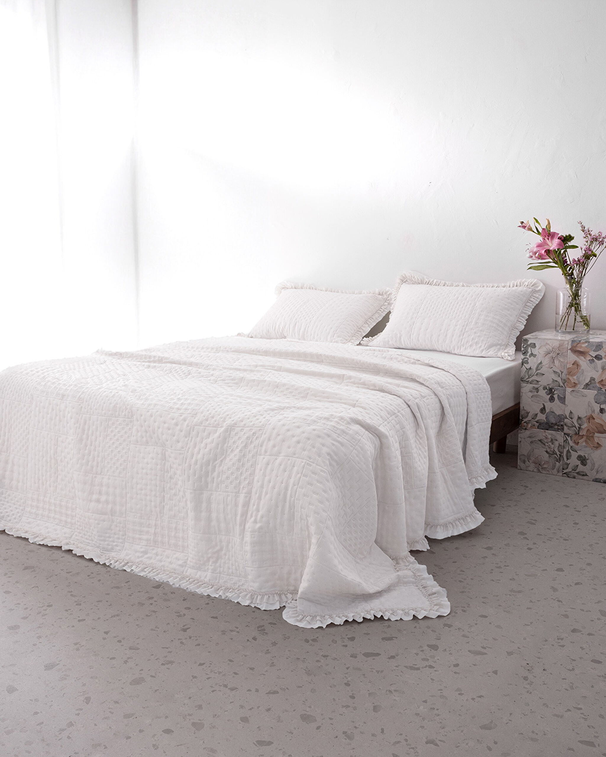 ⁠ Medus  Double Sizebedspread Set_0}