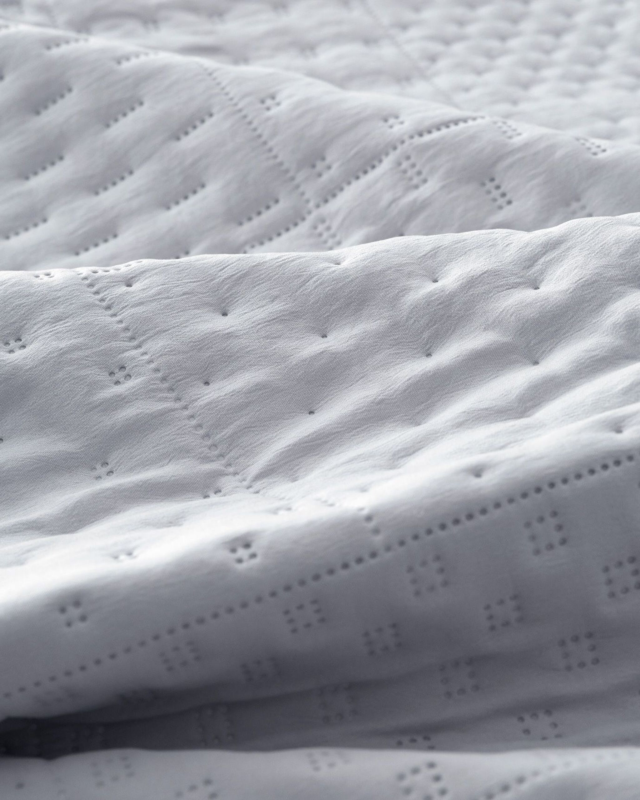 Couvre-lit double Medus - Indigo - 7