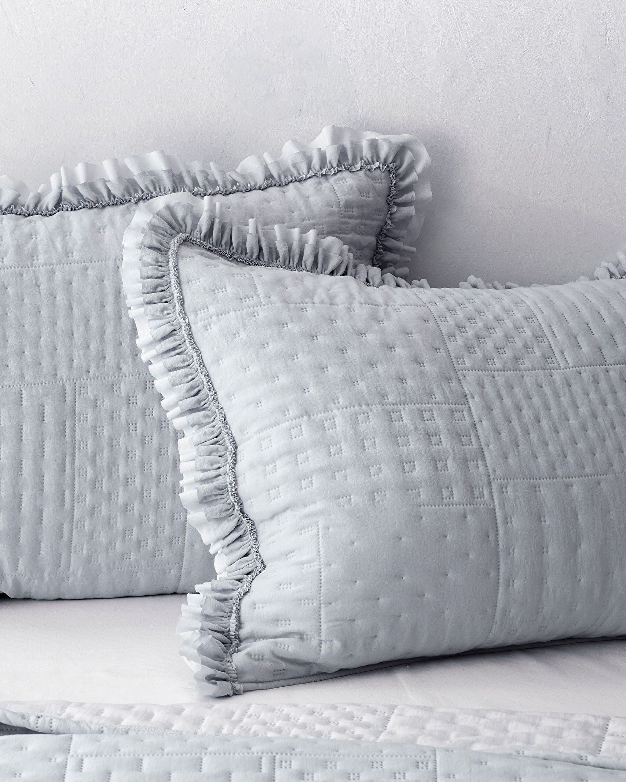 Couvre-lit double Medus - Indigo - 3