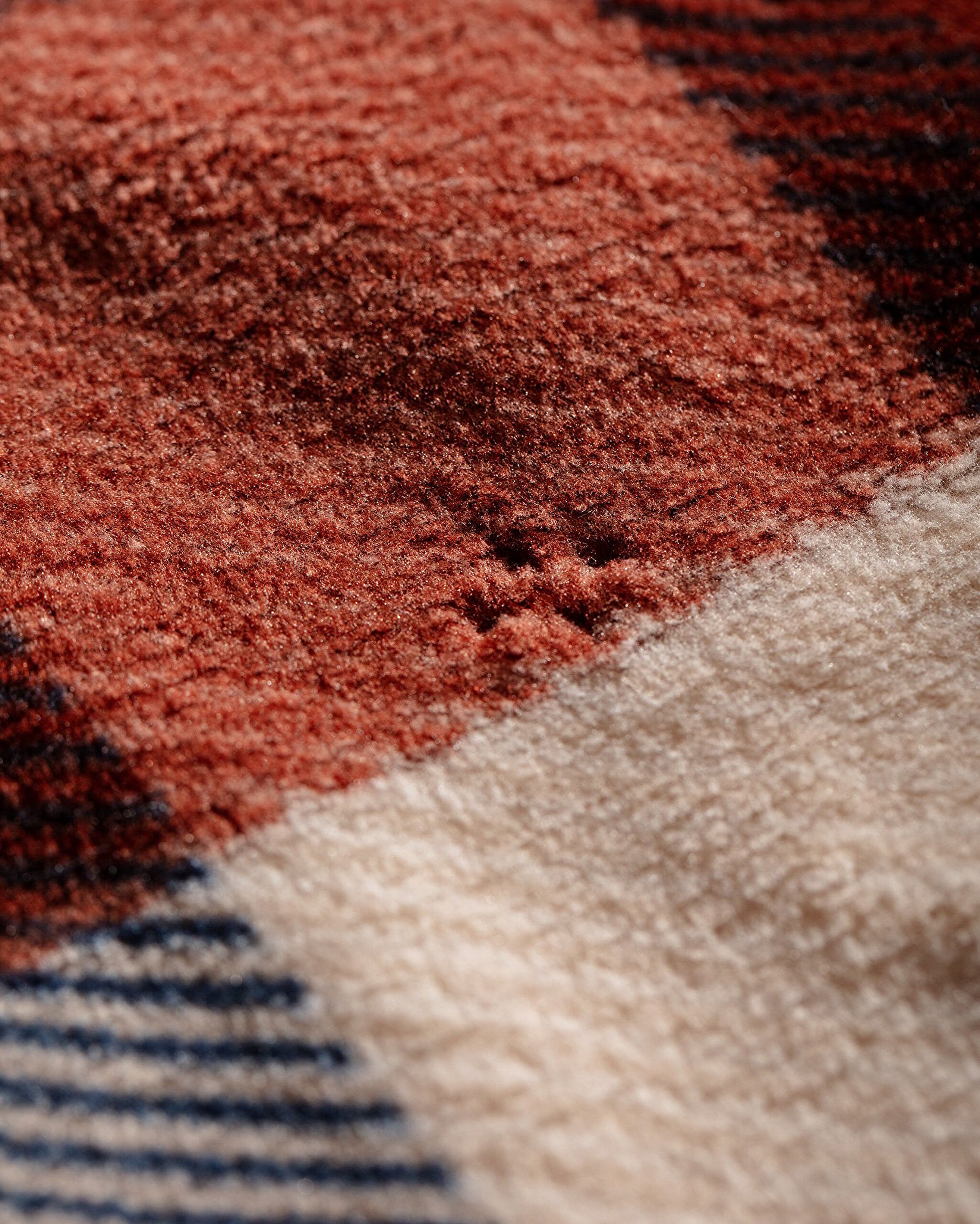 Couvre-lit Double Sherpa Jonzais - Beige - 7