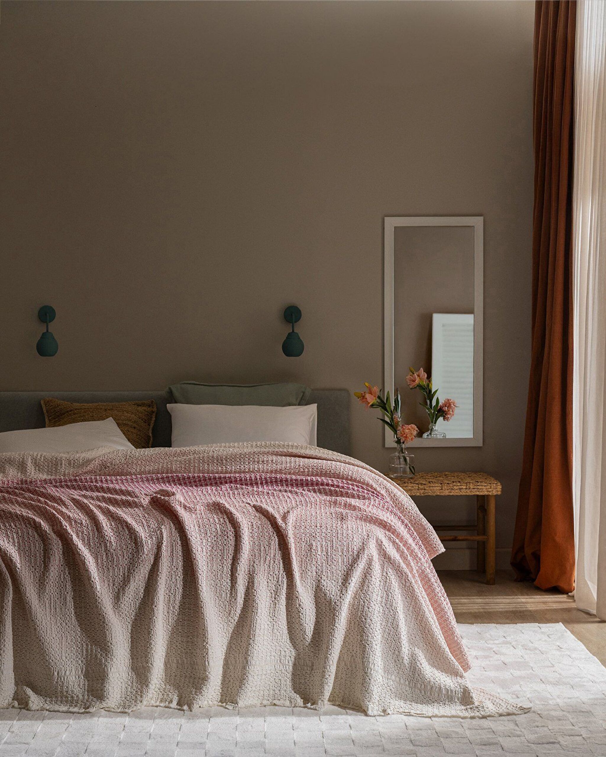 Lunevere Double Size Bedspread - 0