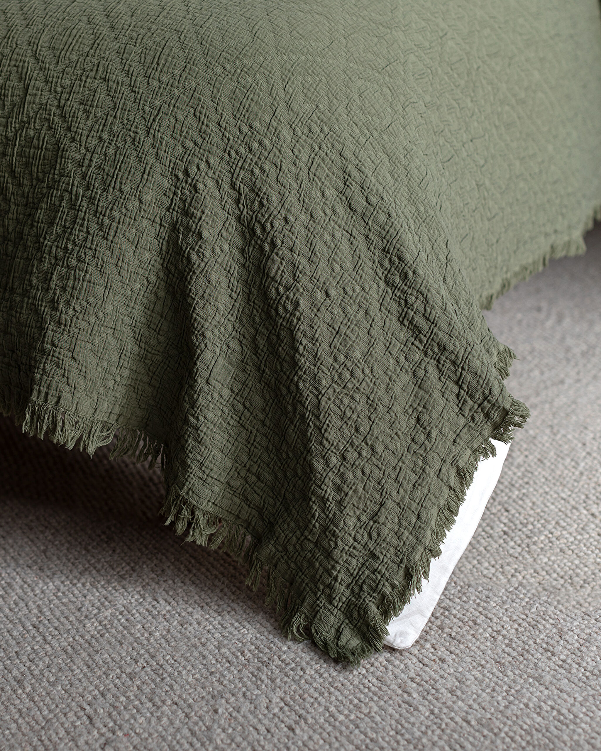 ⁠ Vue King Size Bedswead - Luxury Collection - Khaki_2}