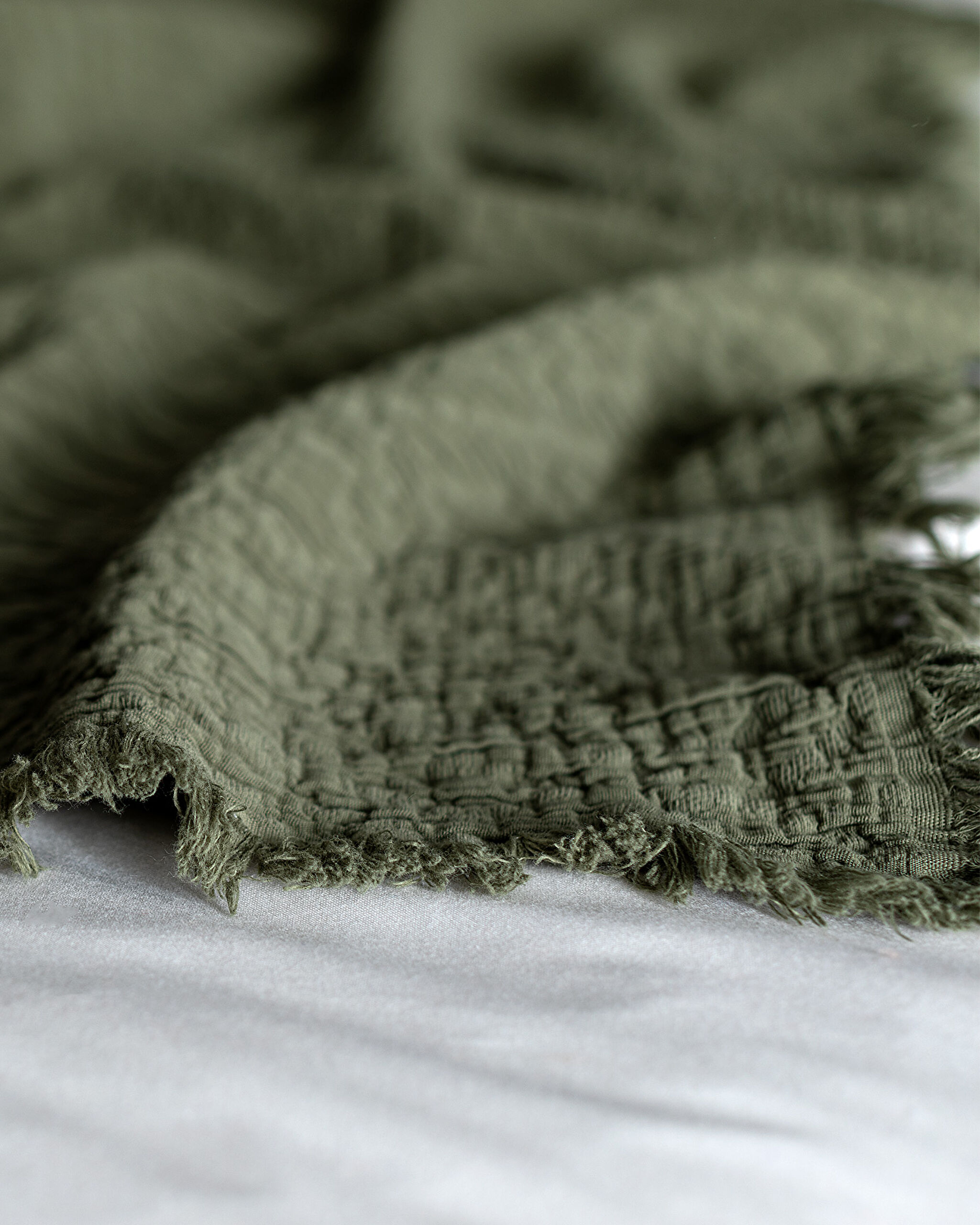⁠ Vue King Size Bedswead - Luxury Collection - Khaki_1}