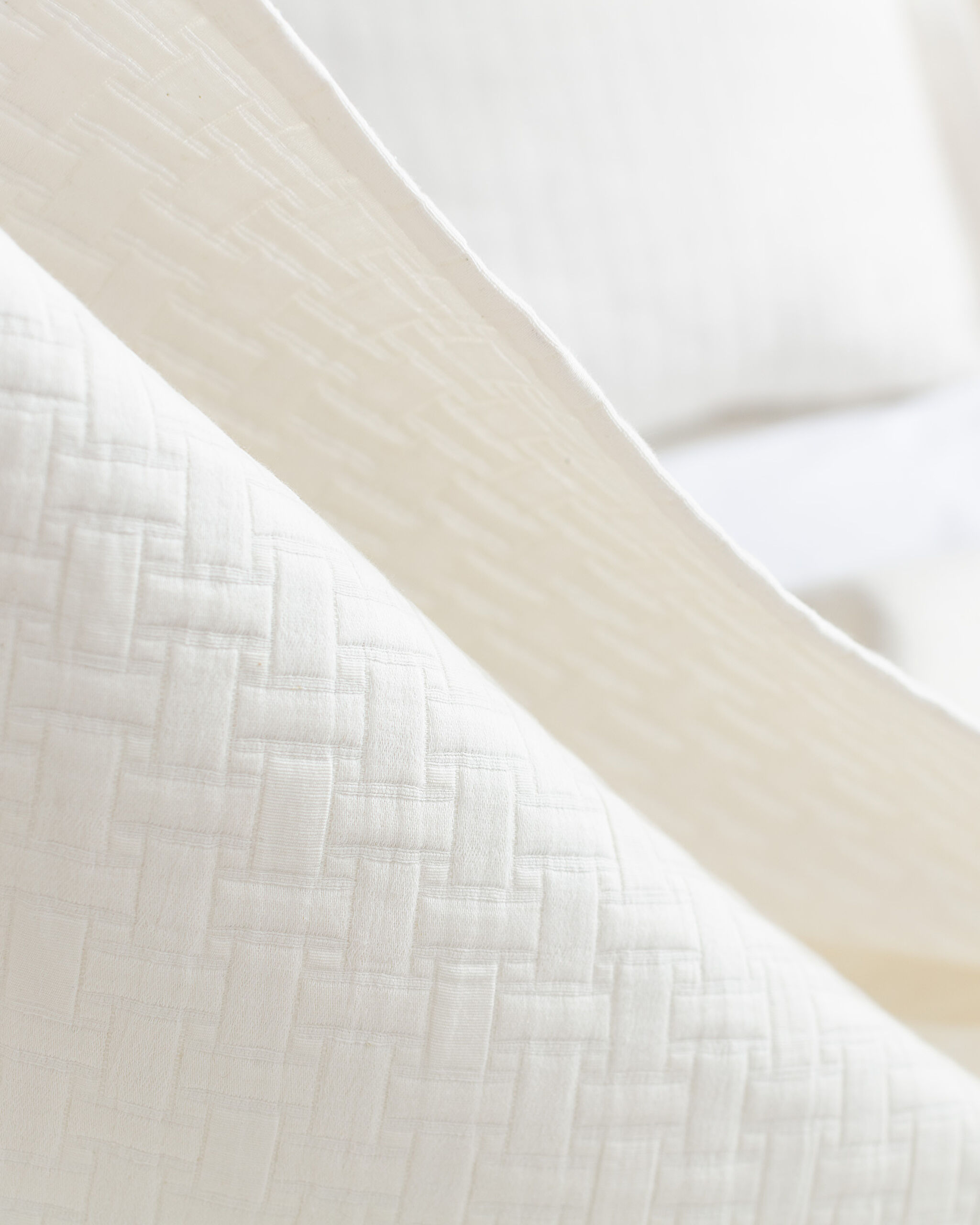 ⁠ Berthe King Size Bedspread - Συλλογή Yacht - Λευκό_5}