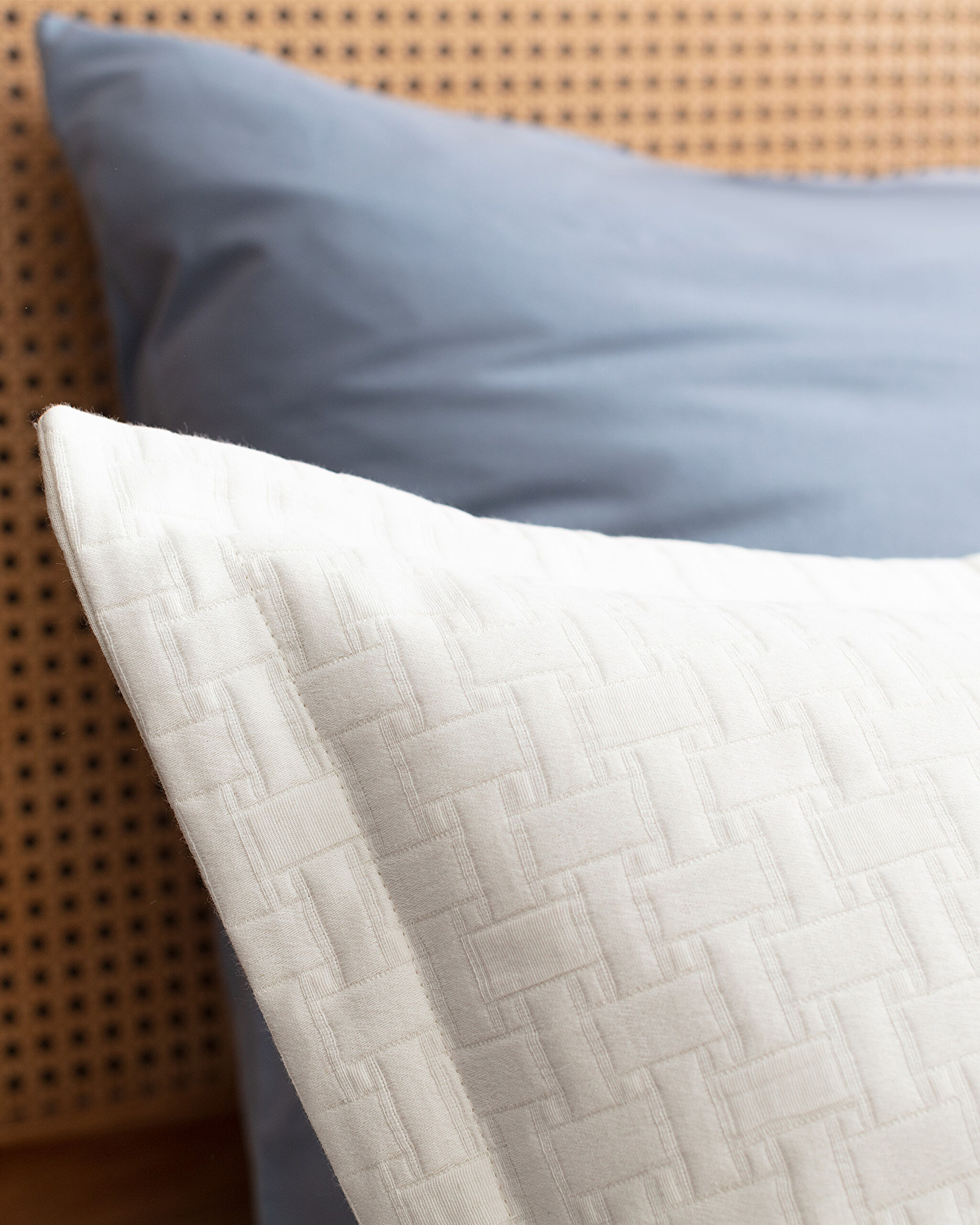⁠ Berthe King Size Bedspread - Συλλογή Yacht - Λευκό_2}