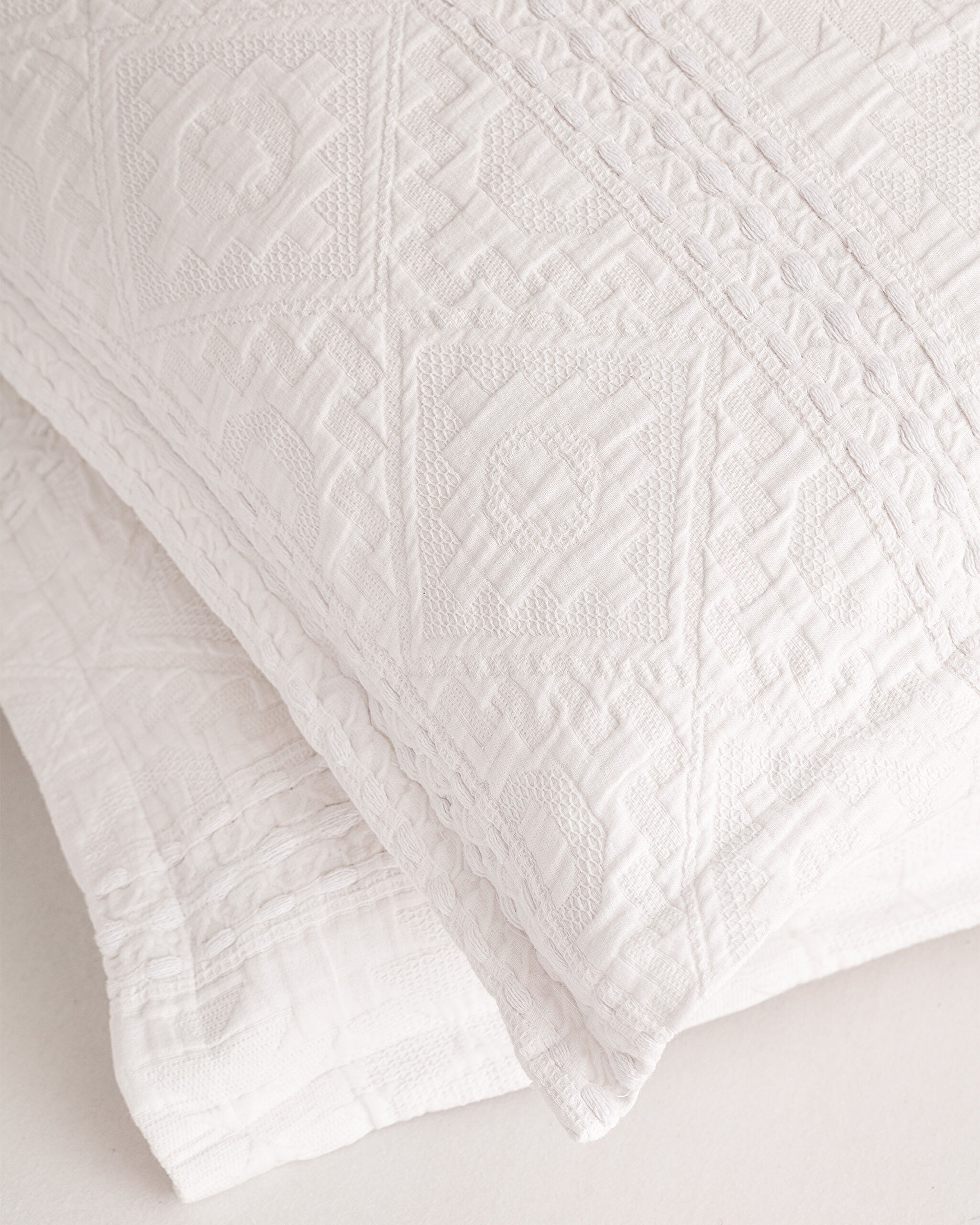 Ethnique-Tagesdecke für King-Size-Doppelbett - 3