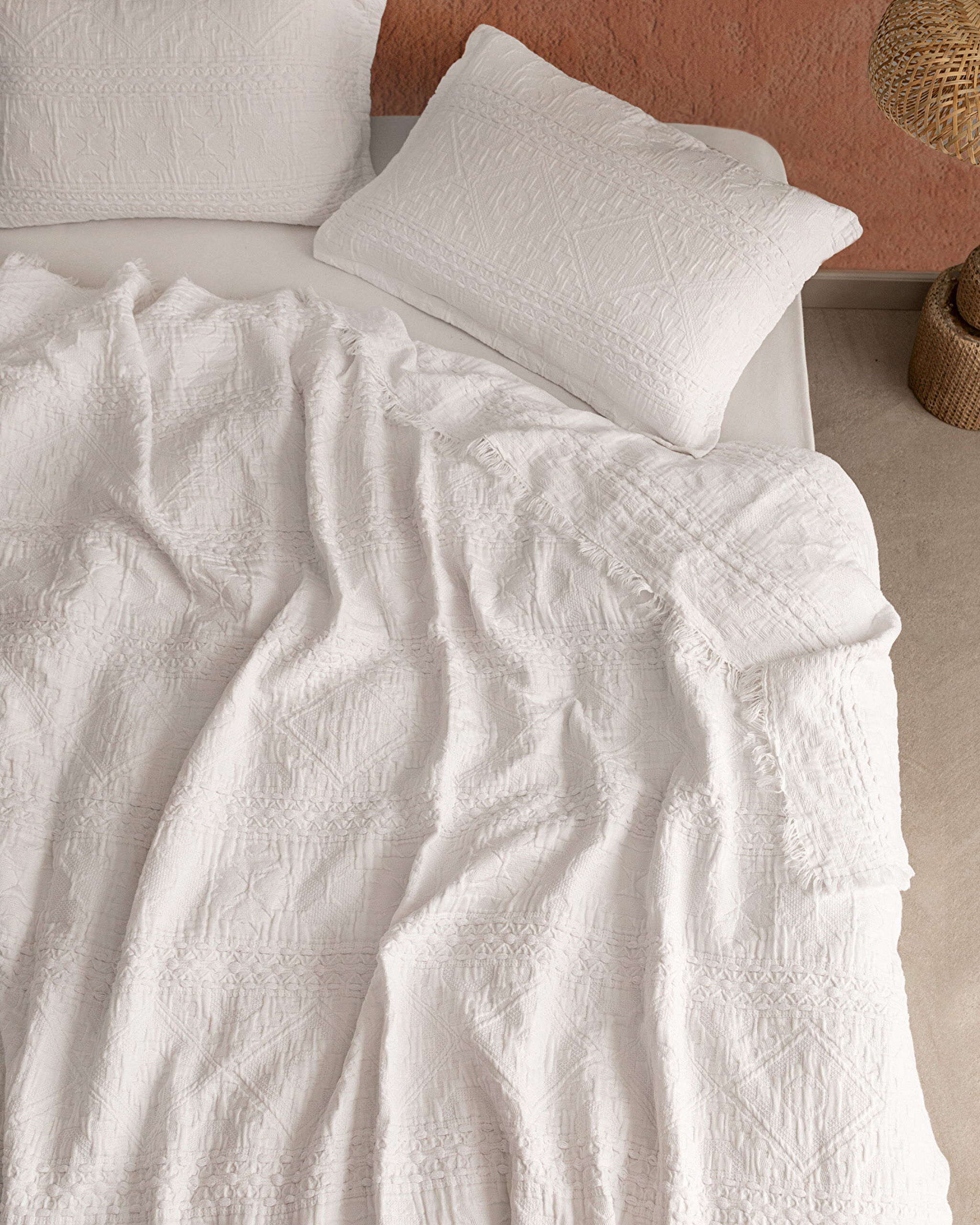 Ethnique-Tagesdecke für King-Size-Doppelbett - 1