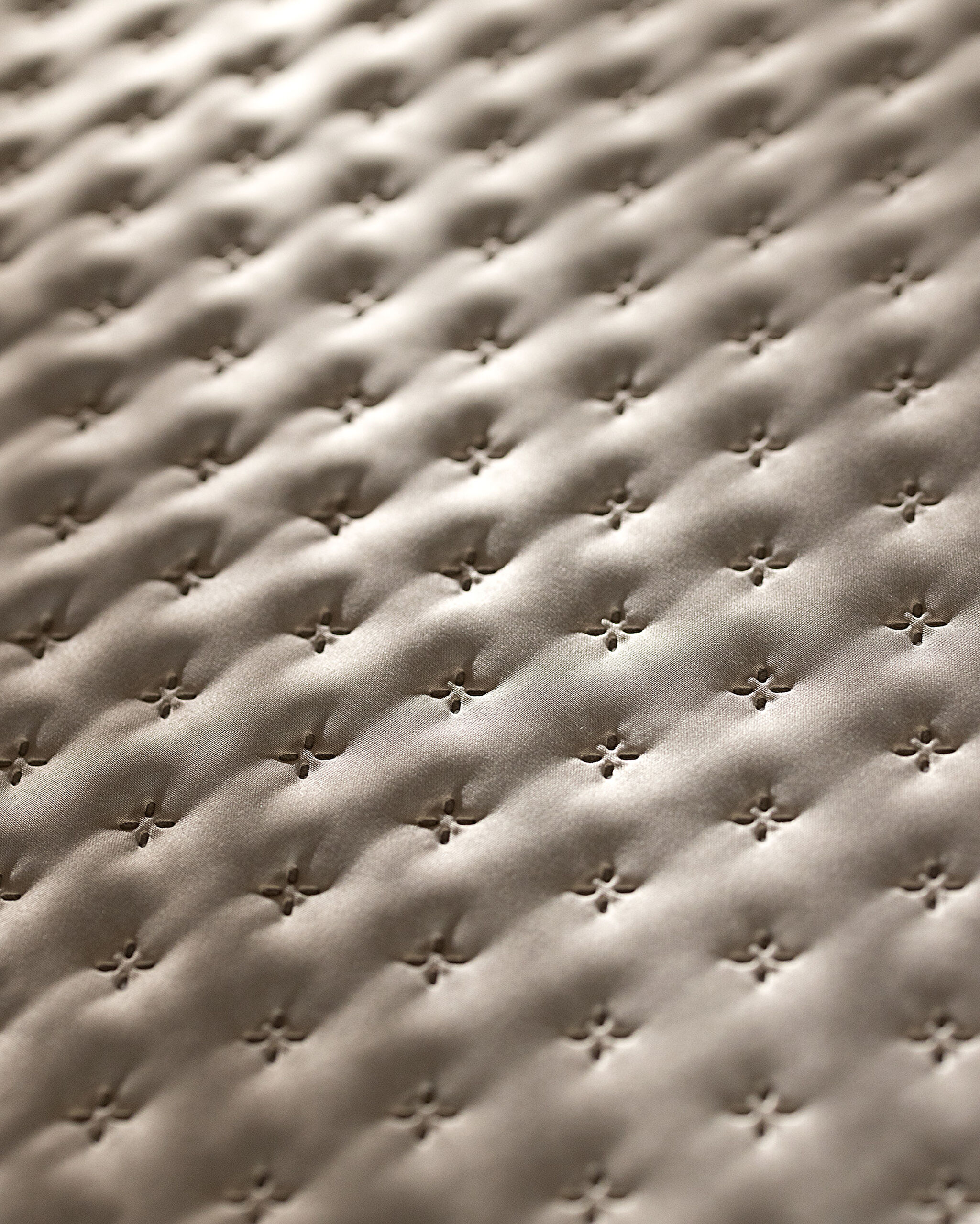 Couvre-lit double en satin Arles - 4