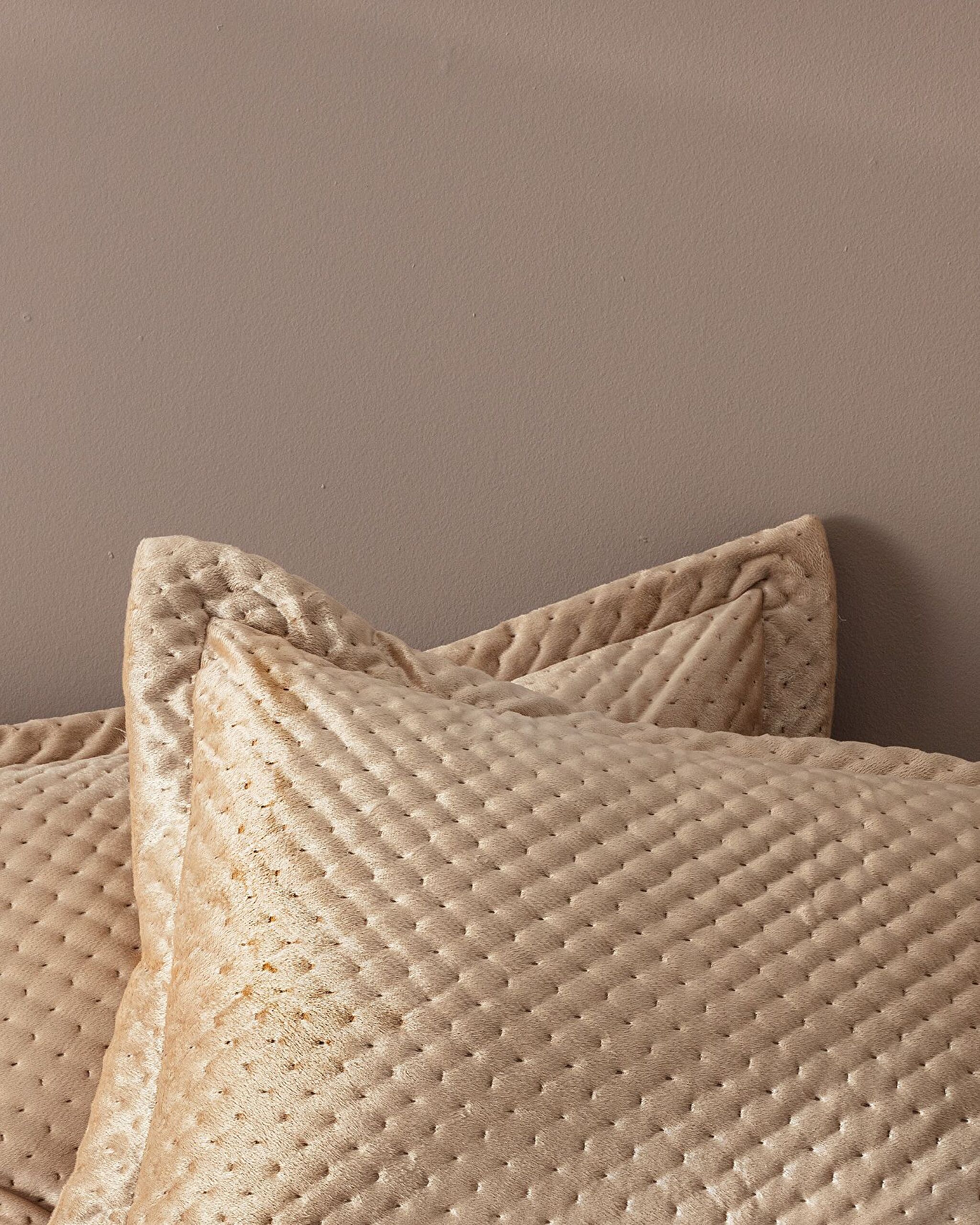 Couvre-lit double en velours Boulogne - 2