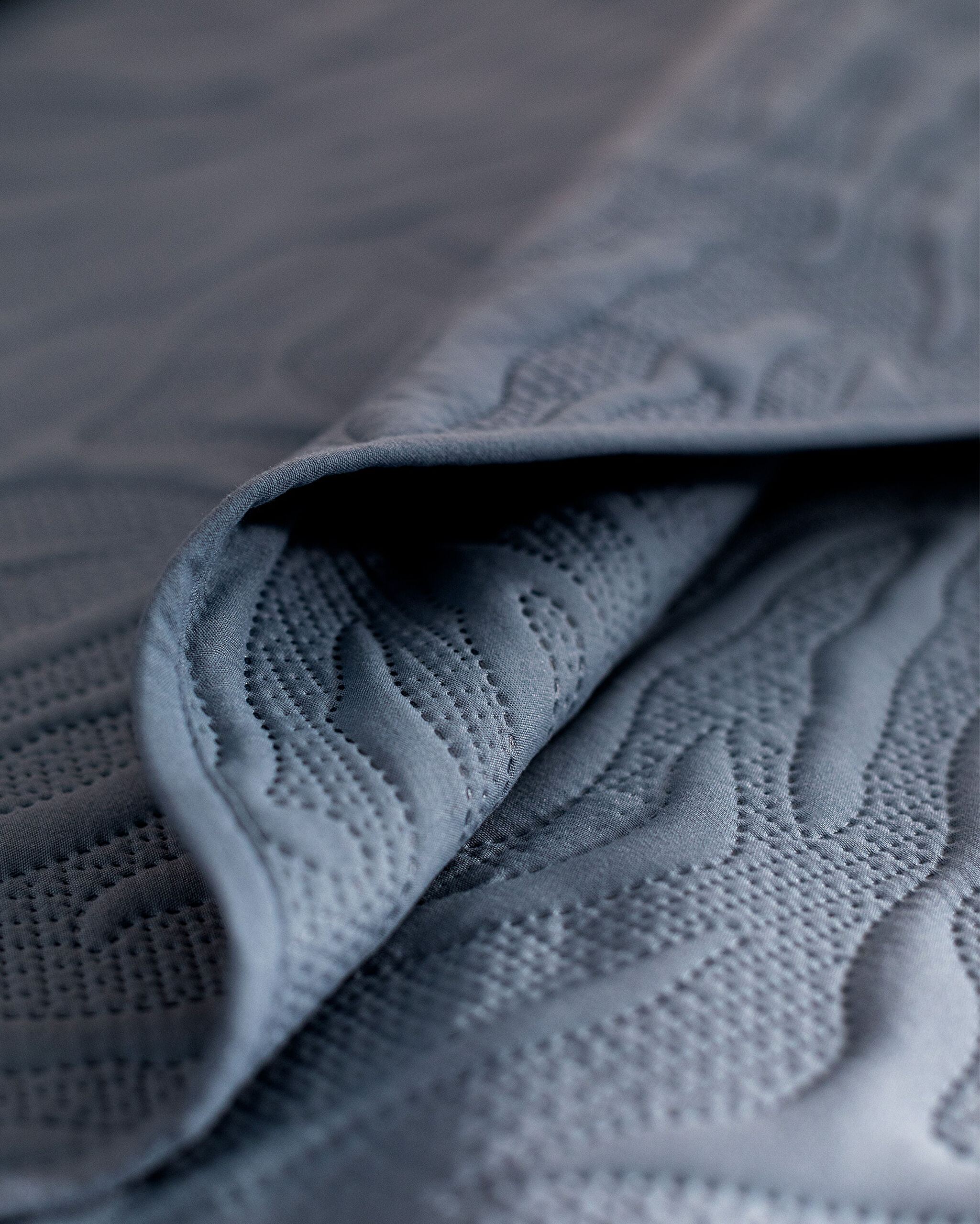 Cher King-Size-Tagesdecken-Set – Indigo - 5