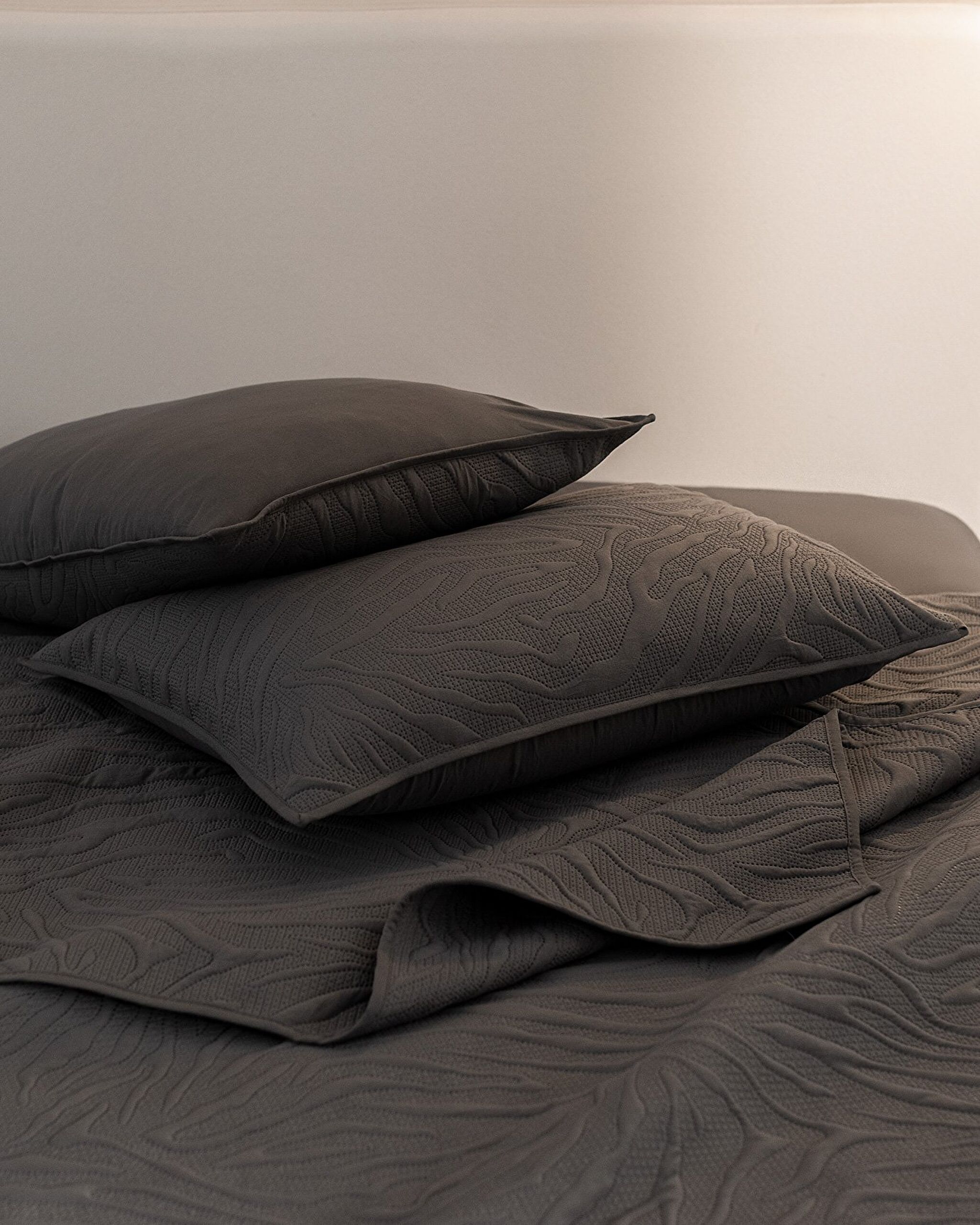 ⁠ Σετ Κρεβατιού Cher King Size - Anthracite_4}