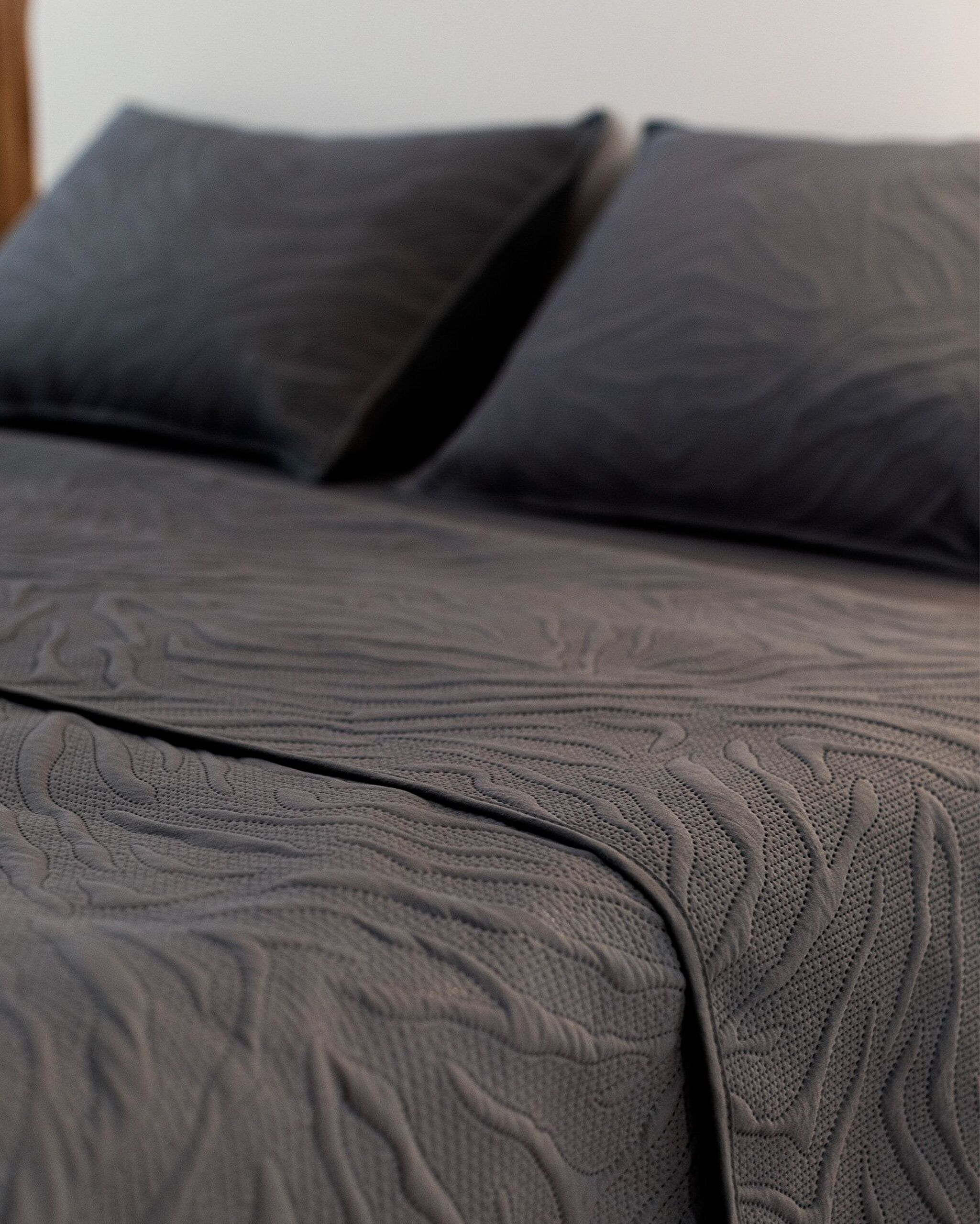 ⁠ Σετ Κρεβατιού Cher King Size - Anthracite_2}