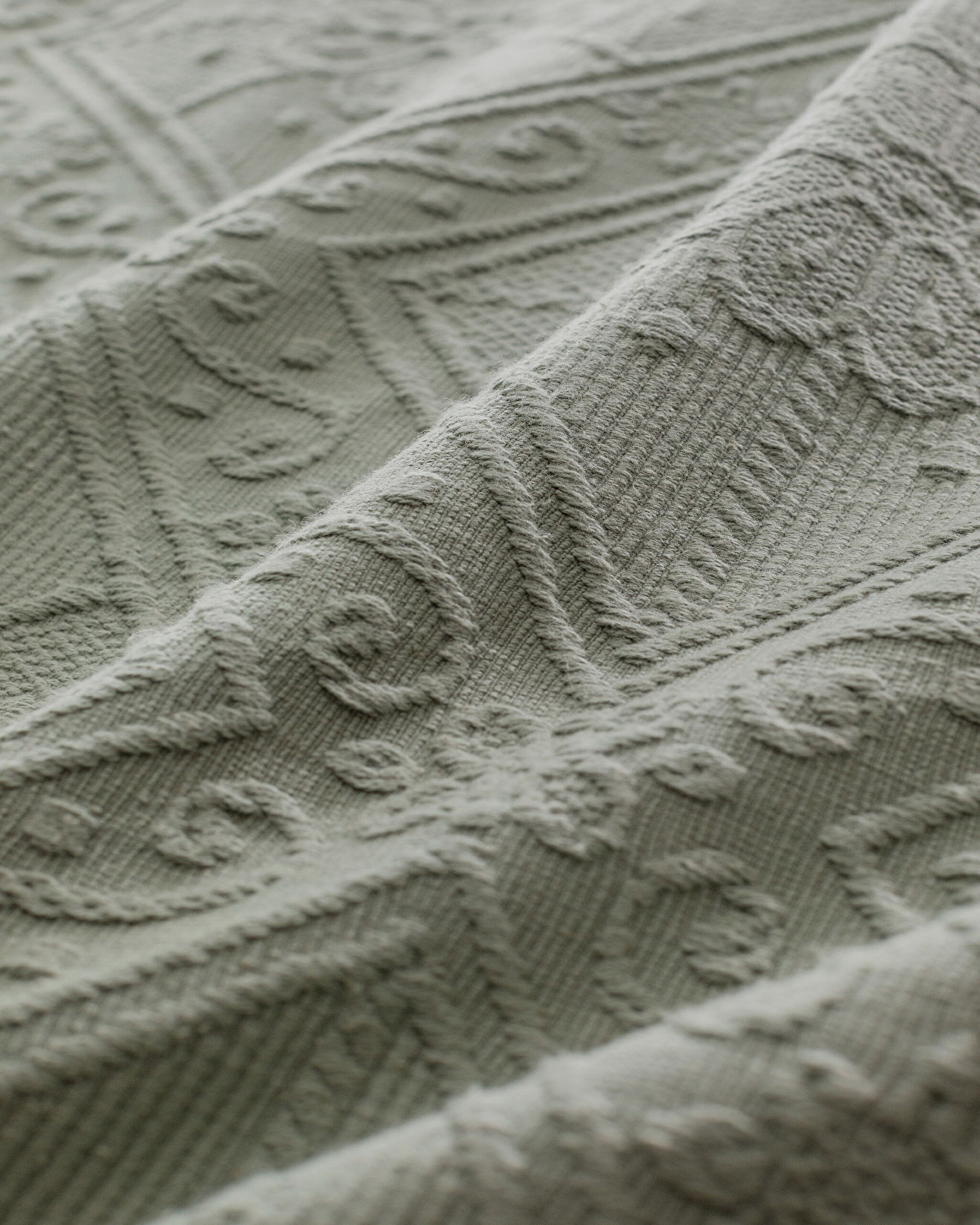 ⁠ Κάλυμμα κρεβατιού Marjolaina 100% Cotton King Size - Χακί_6}