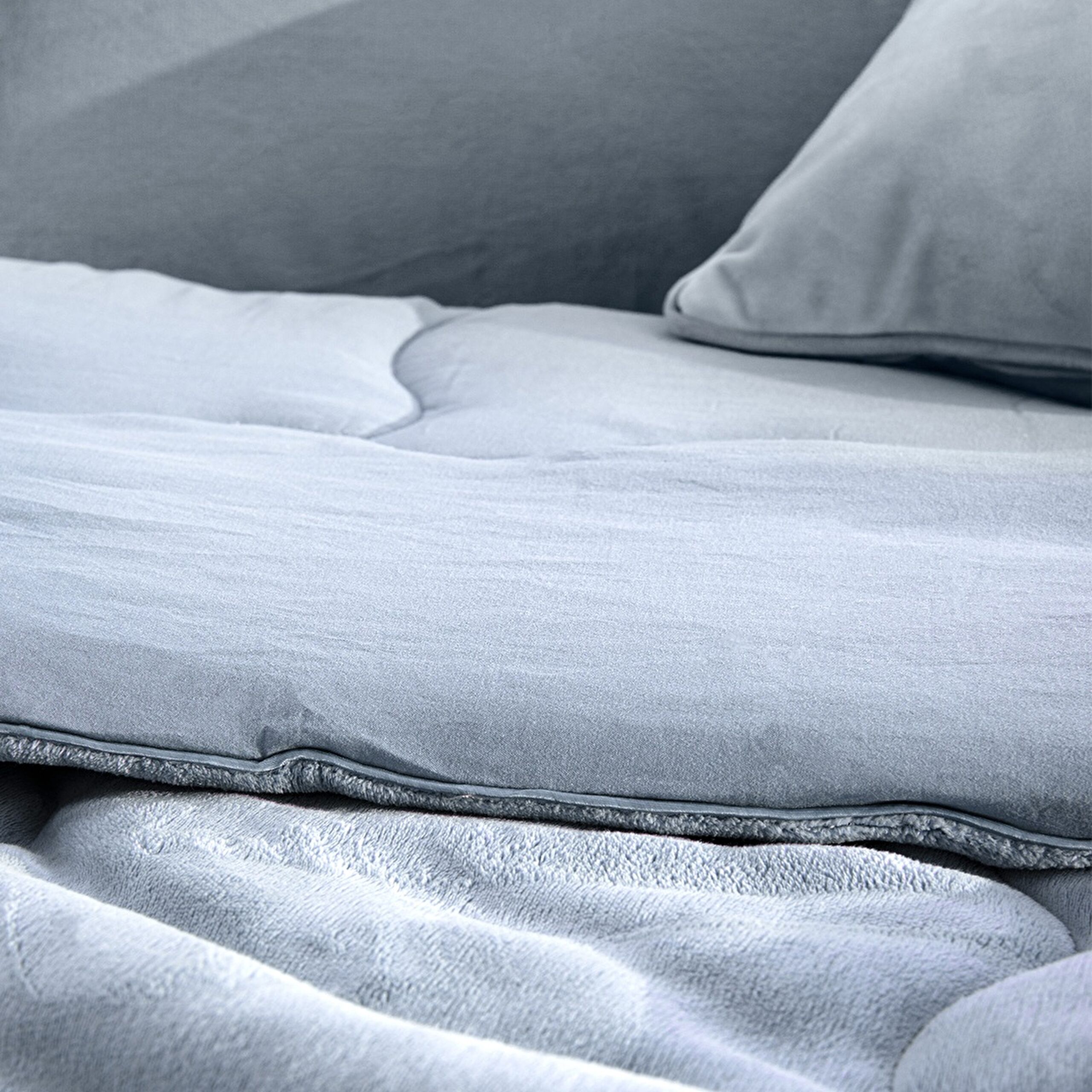 ⁠ Σετ Comforter Kaira King Size - Indigo_4}