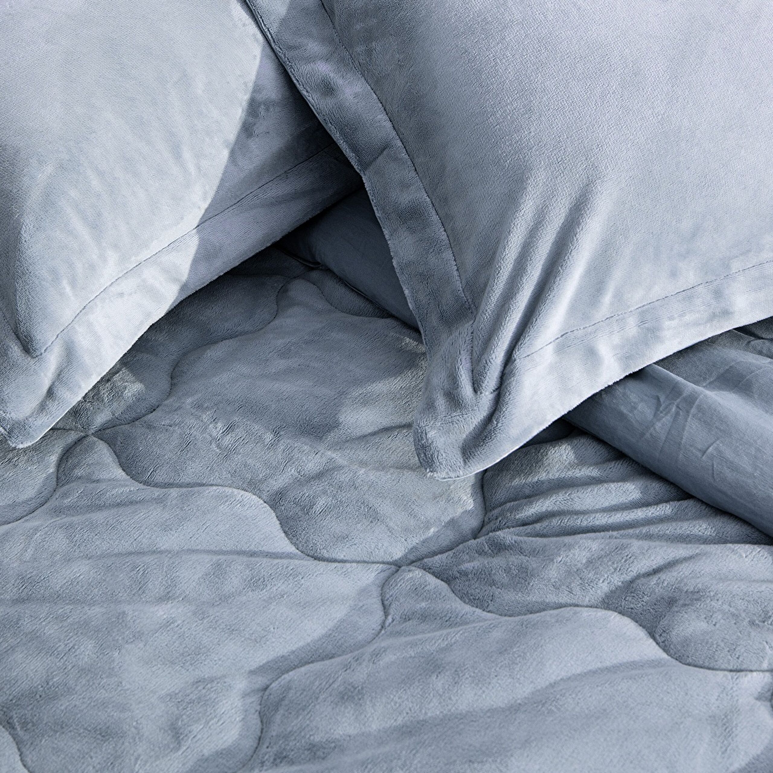 ⁠ Σετ Comforter Kaira King Size - Indigo_1}
