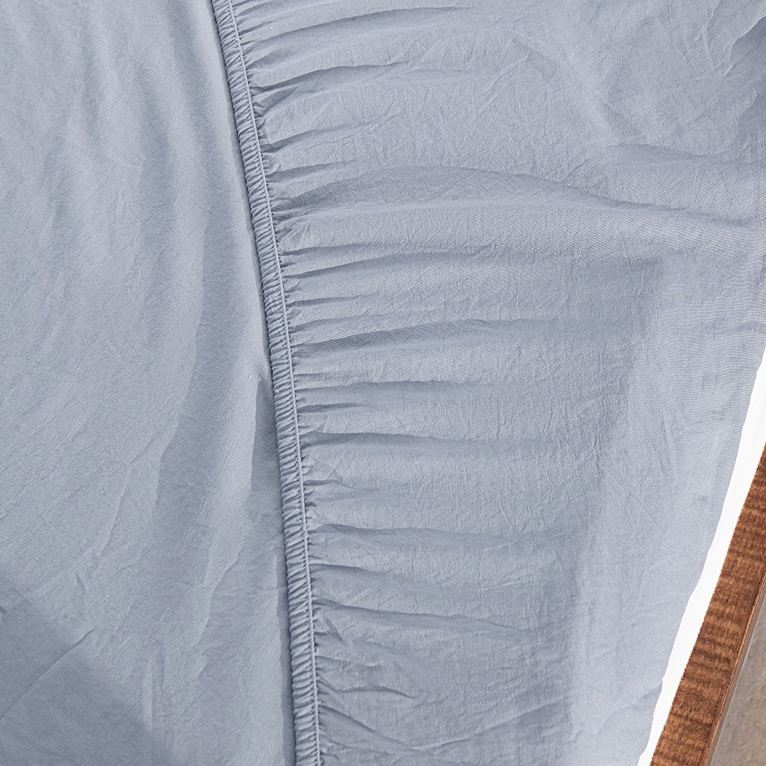 ⁠ Σετ Comforter Kaira King Size - Indigo_8}