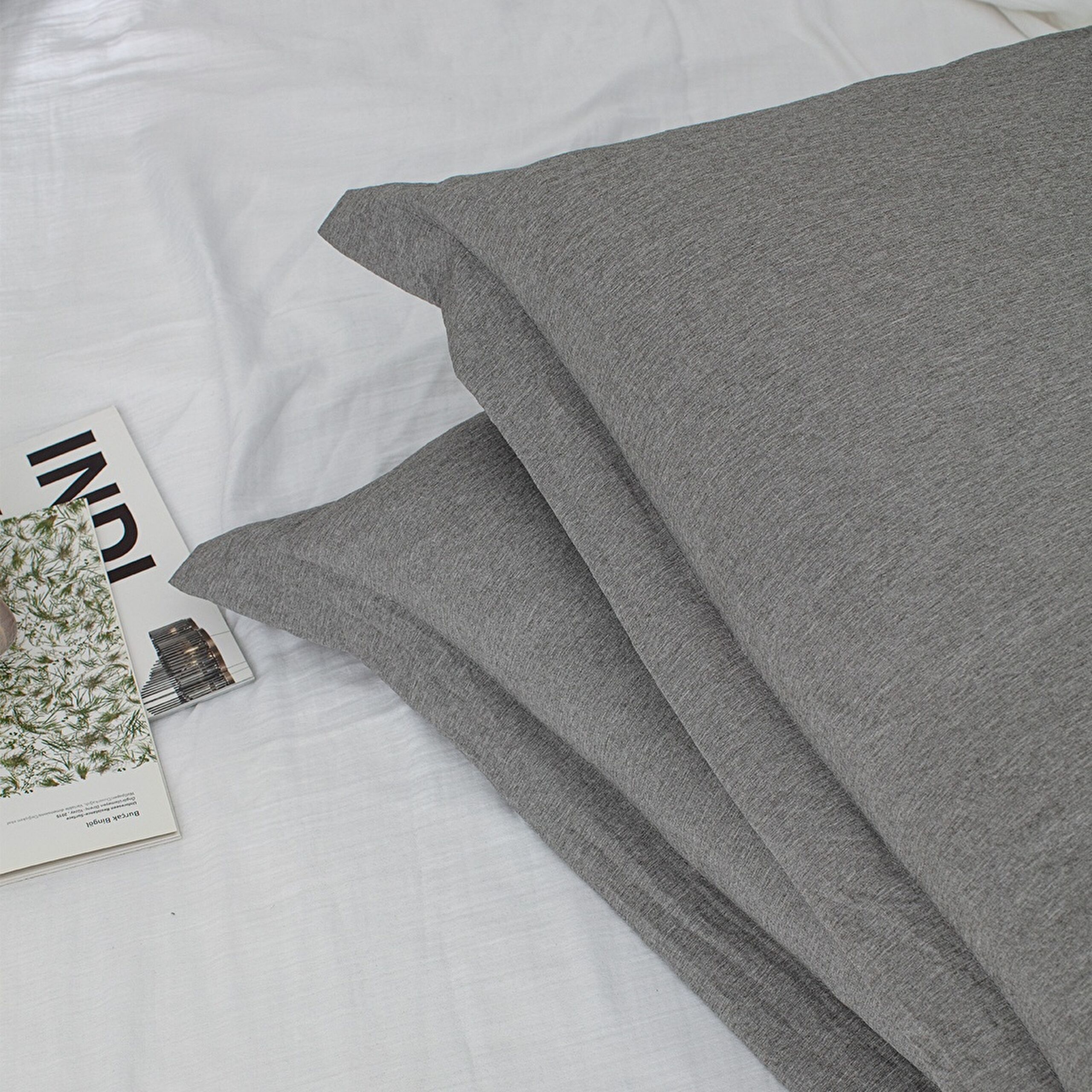 ⁠ Σετ Comforter King Size Meleni - Γκρι_4}