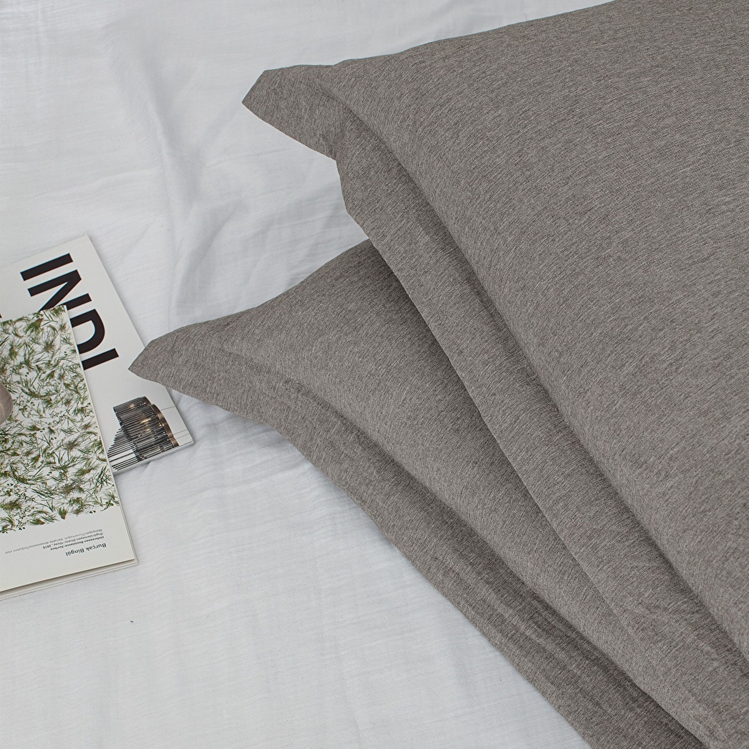 ⁠ Σετ Comforter King Size Meleni - Καφέ_4}
