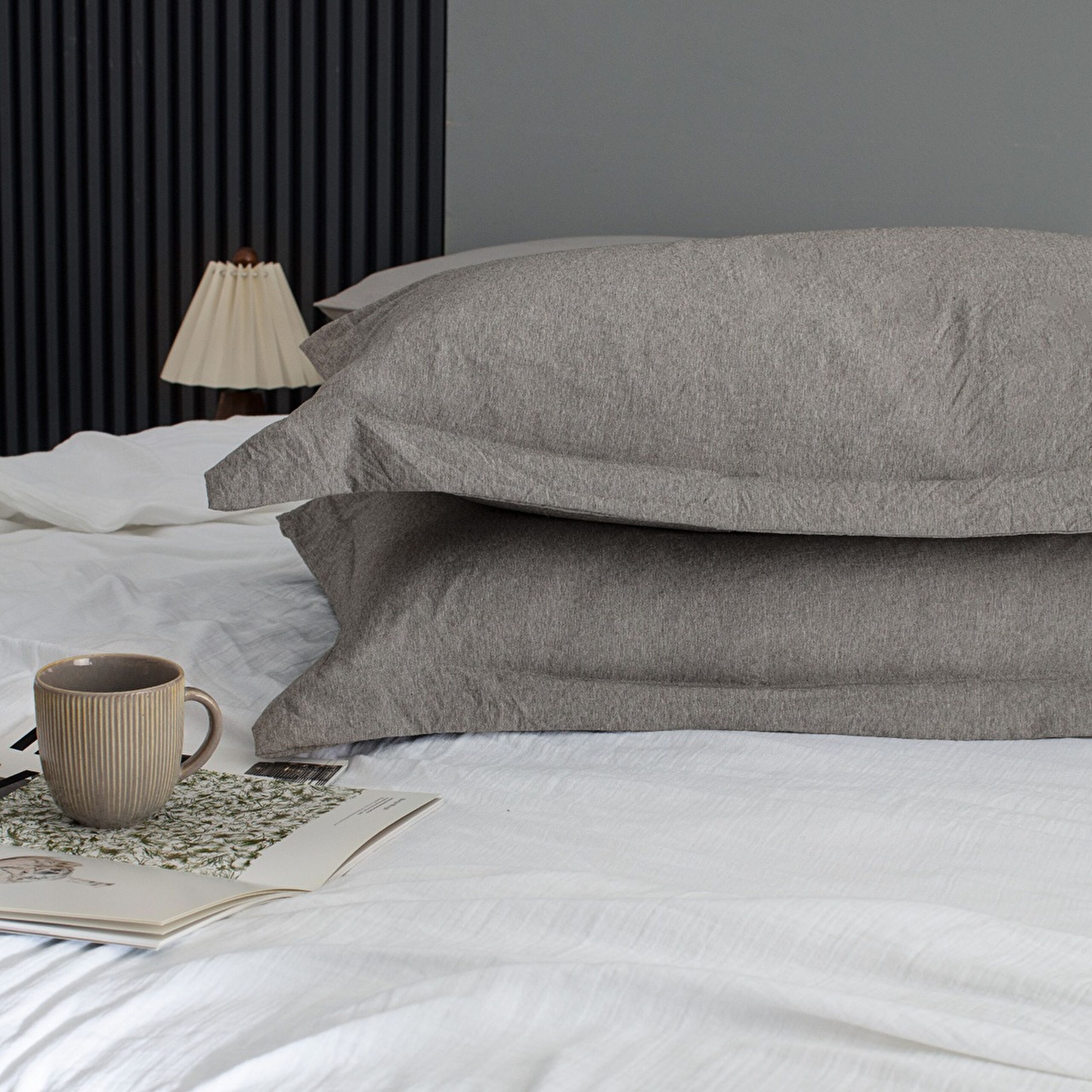⁠ Σετ Comforter King Size Meleni - Καφέ_3}
