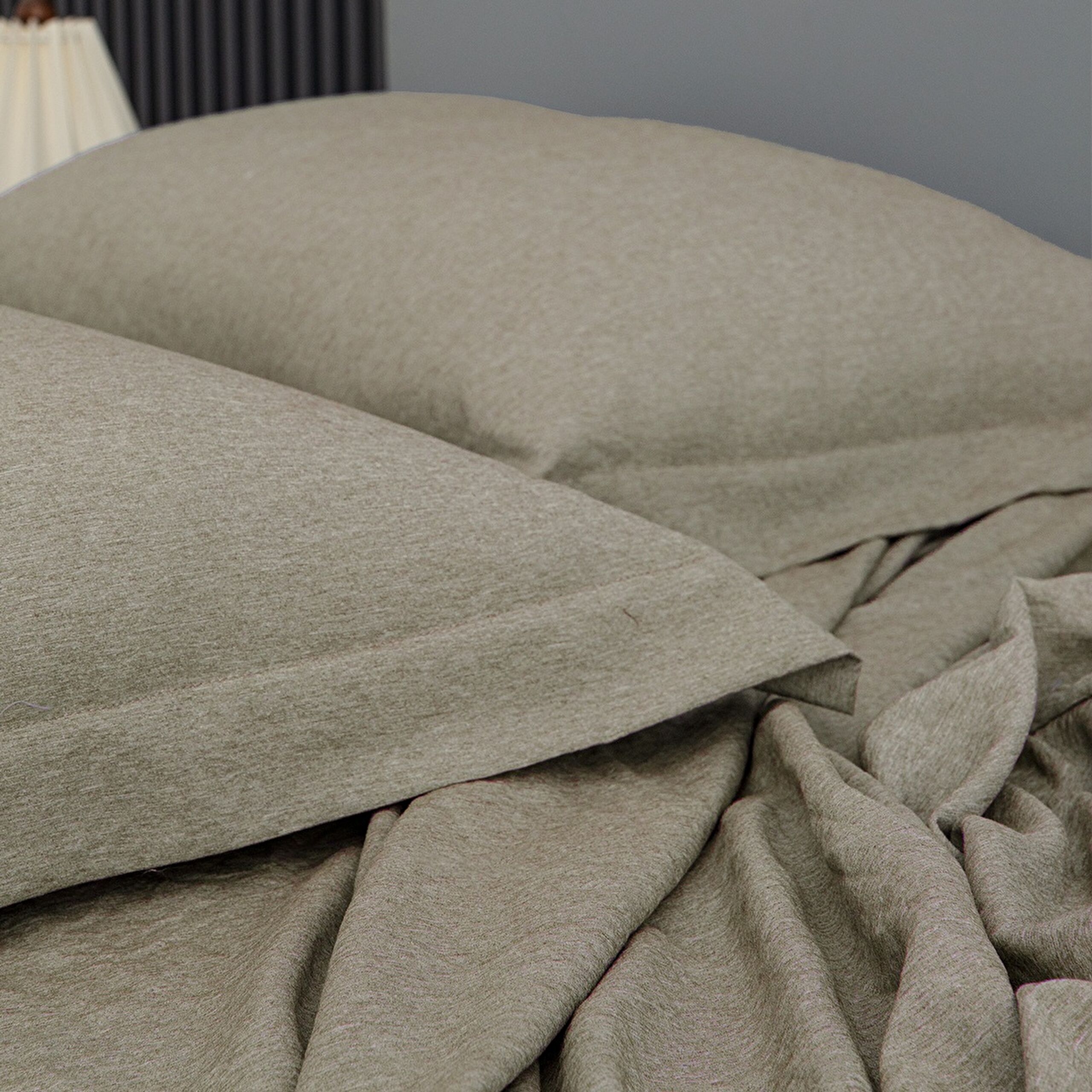 ⁠ Σετ Comforter King Size Meleni - Χακί_6}