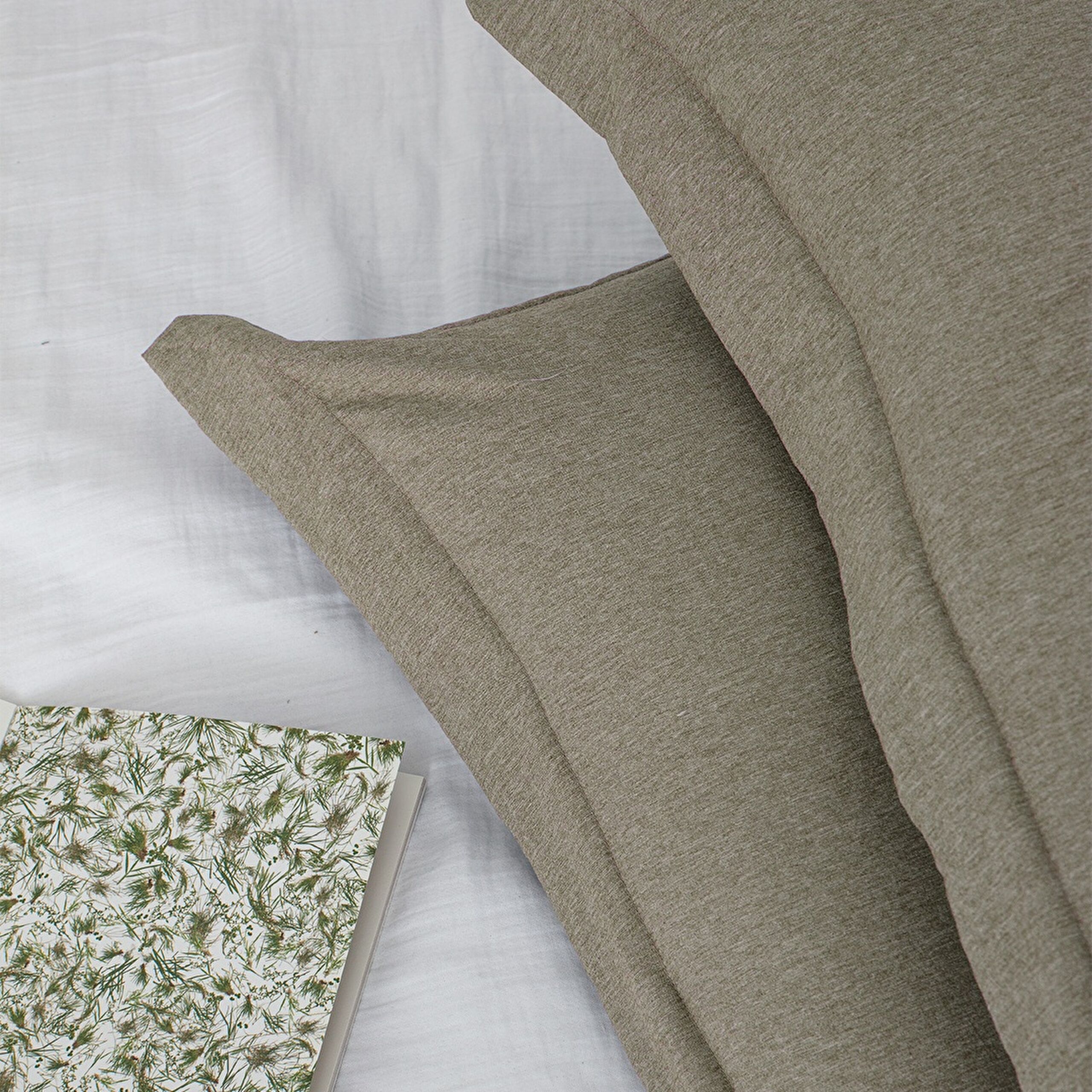 ⁠ Σετ Comforter King Size Meleni - Χακί_4}