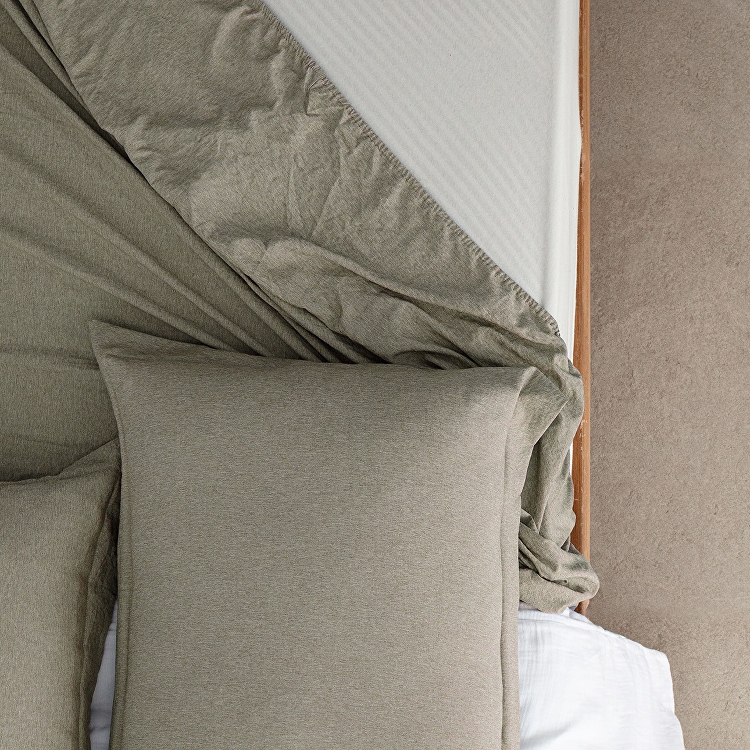 ⁠ Σετ Comforter King Size Meleni - Χακί_5}
