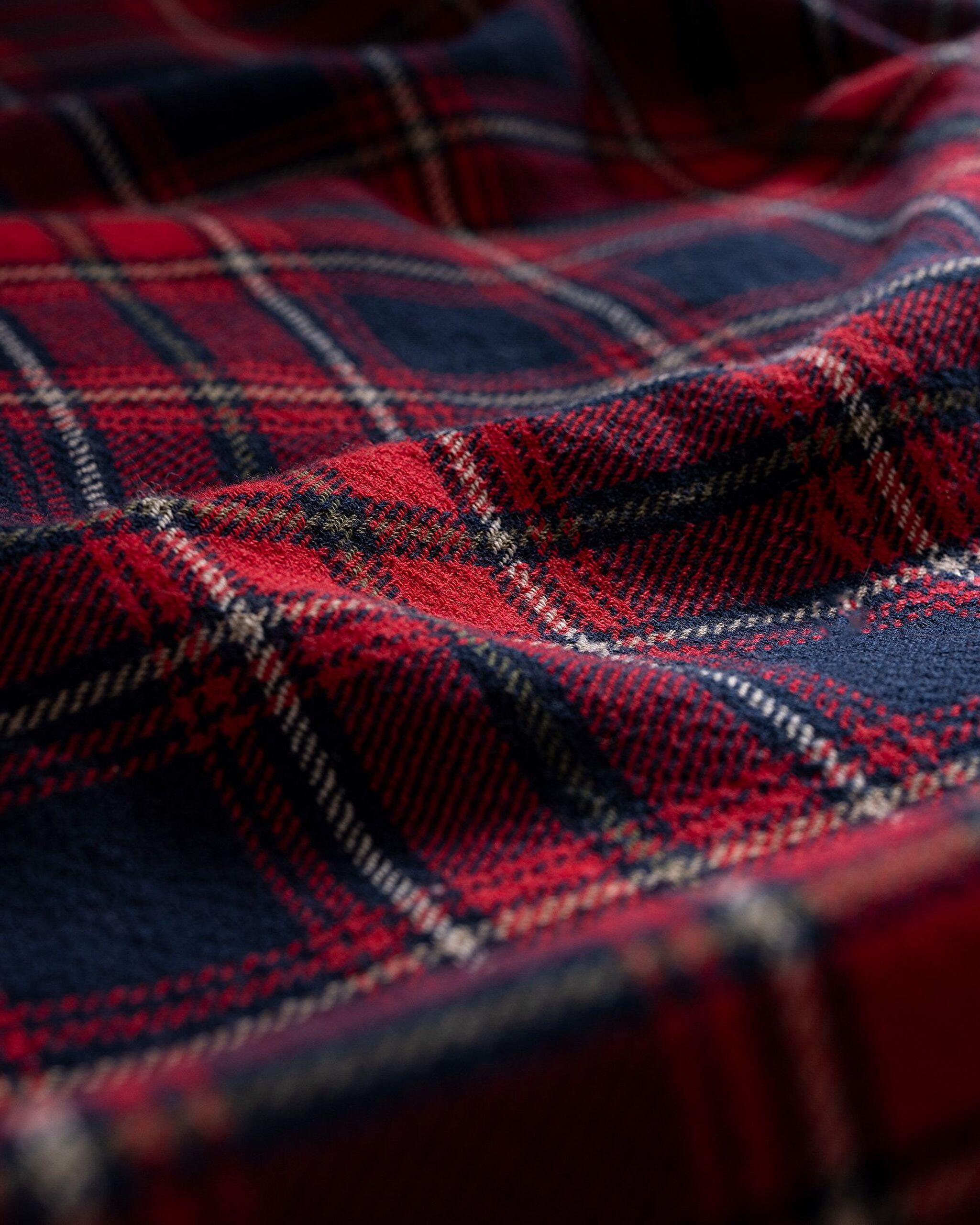 Valensole King Size Tagesdecke aus 100 % Baumwolle – Rot - 4