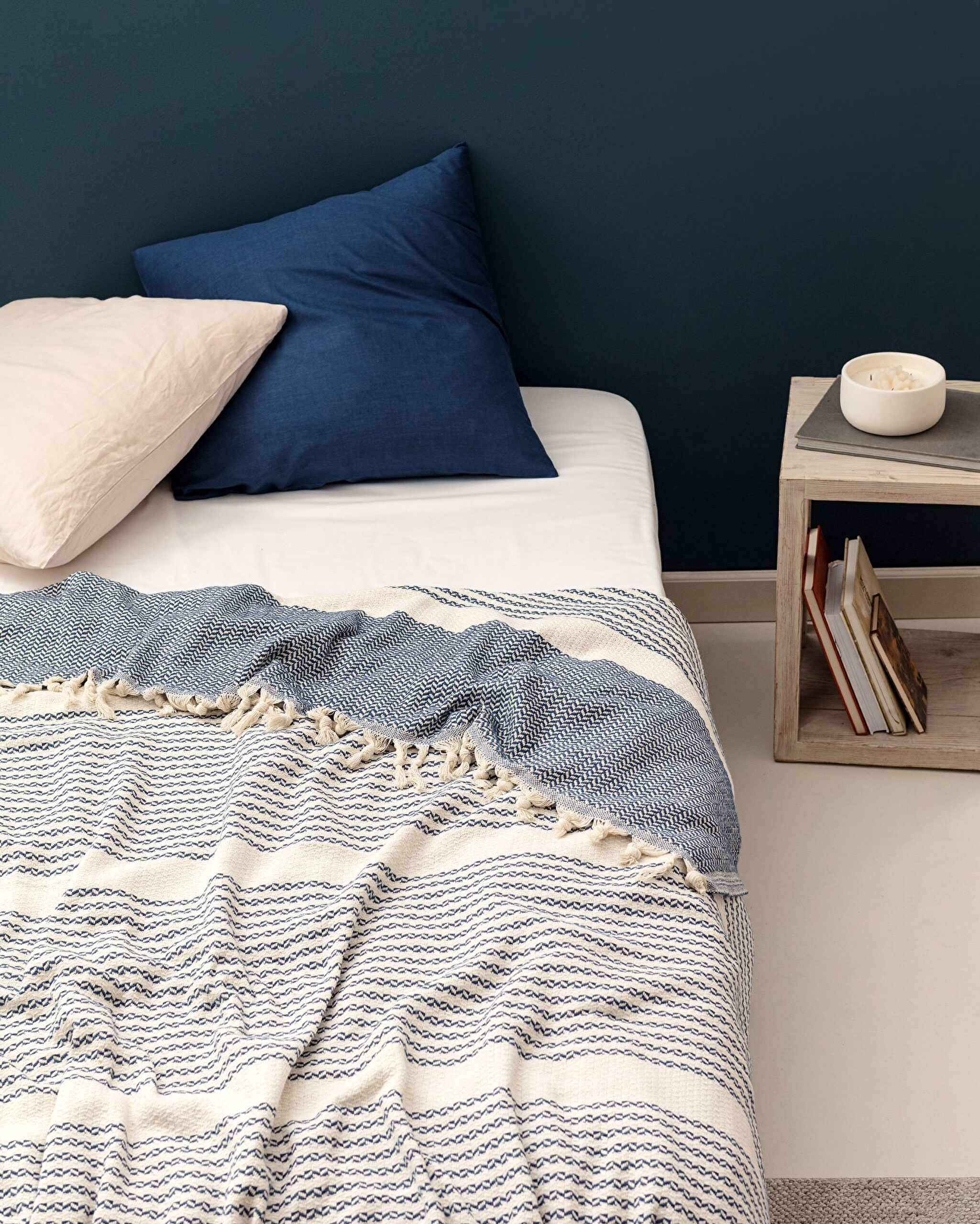 Denney Couvre Lit Lavé - 1