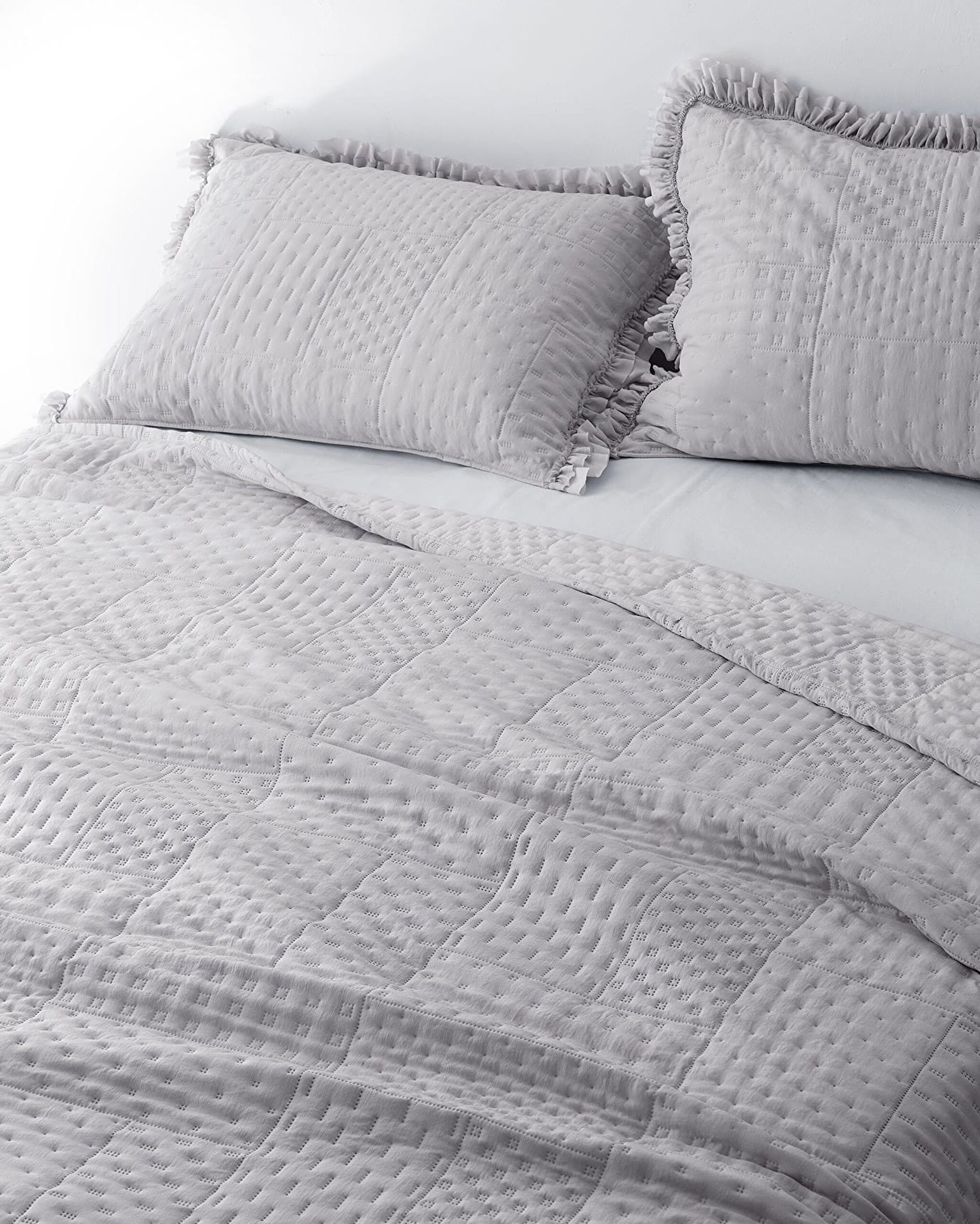 مفرش سرير ماريون فردي - 2